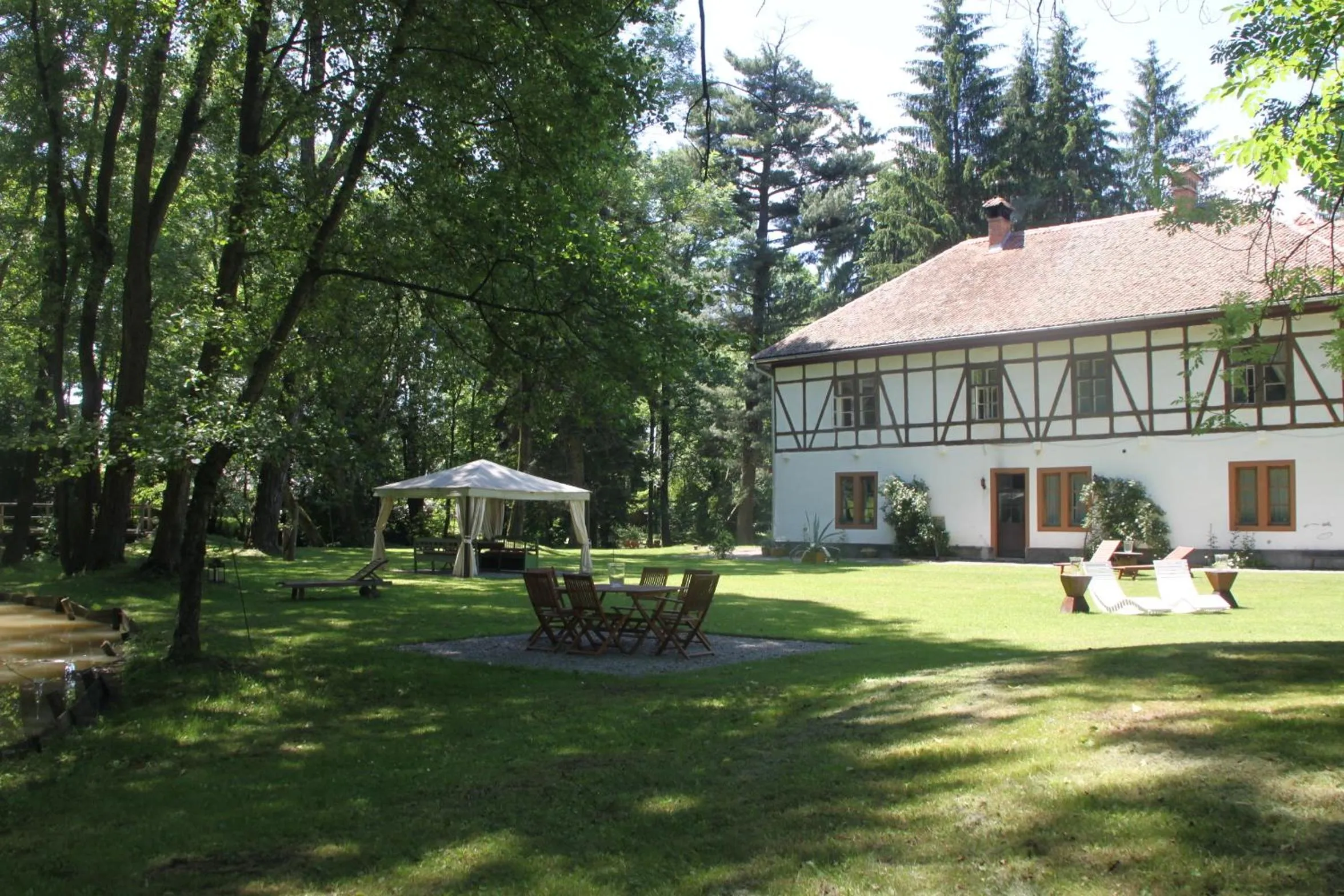 Facade/entrance in Zabola Estate - Transylvania