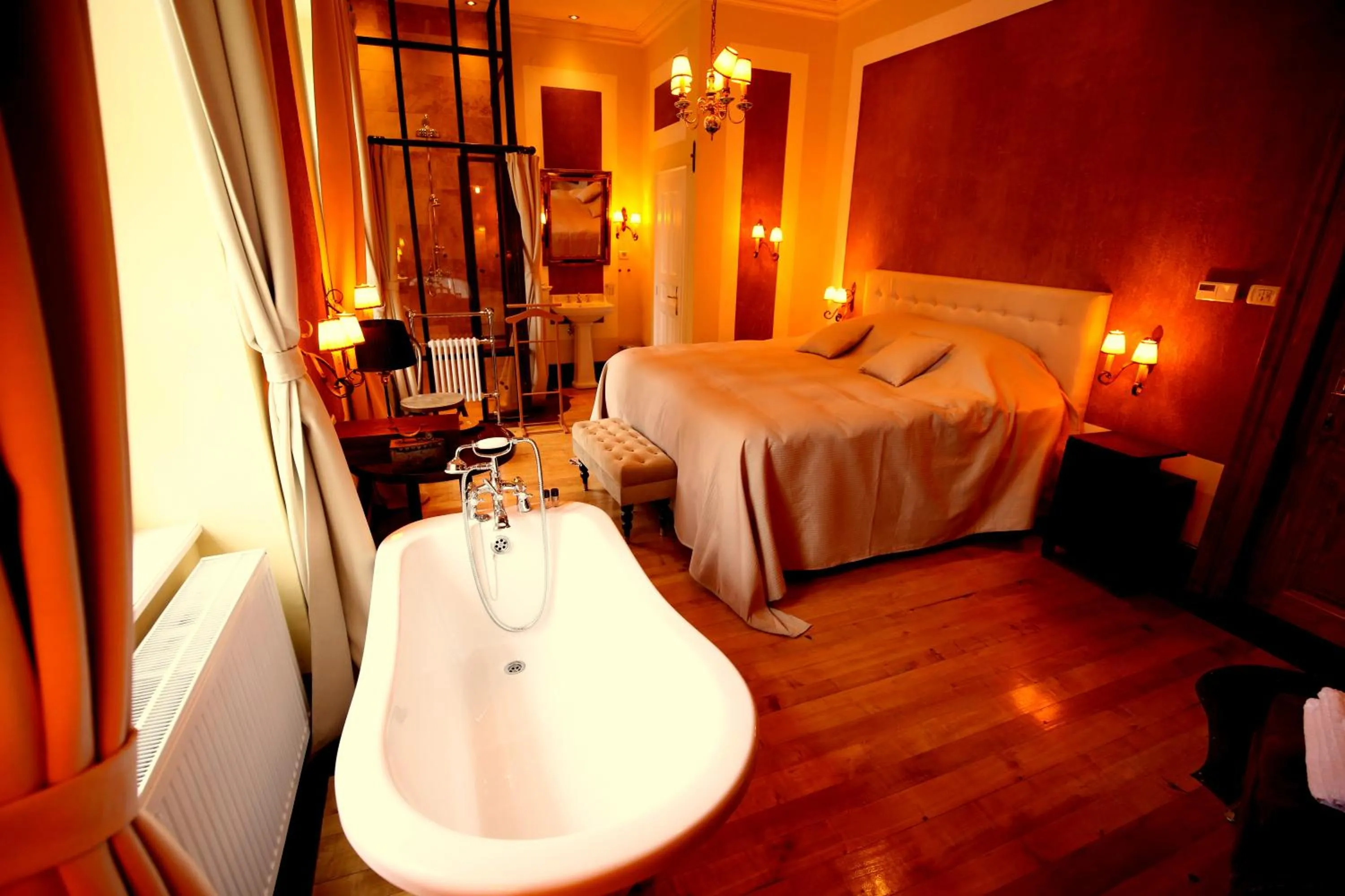 Photo of the whole room, Bed in Zabola Estate - Transylvania