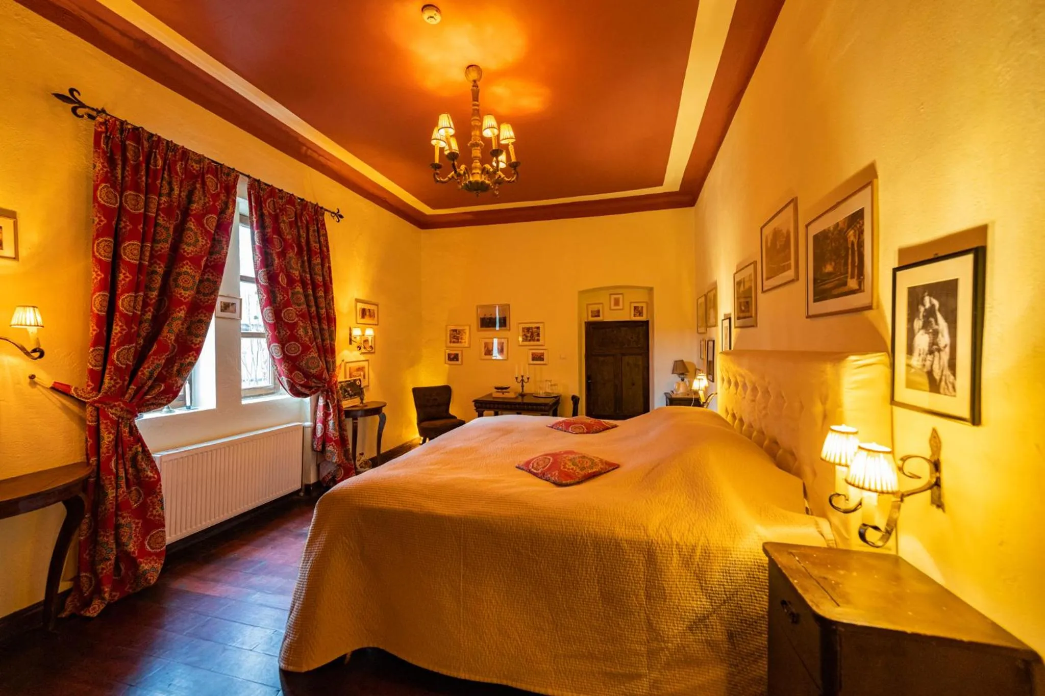 Bed in Zabola Estate - Transylvania