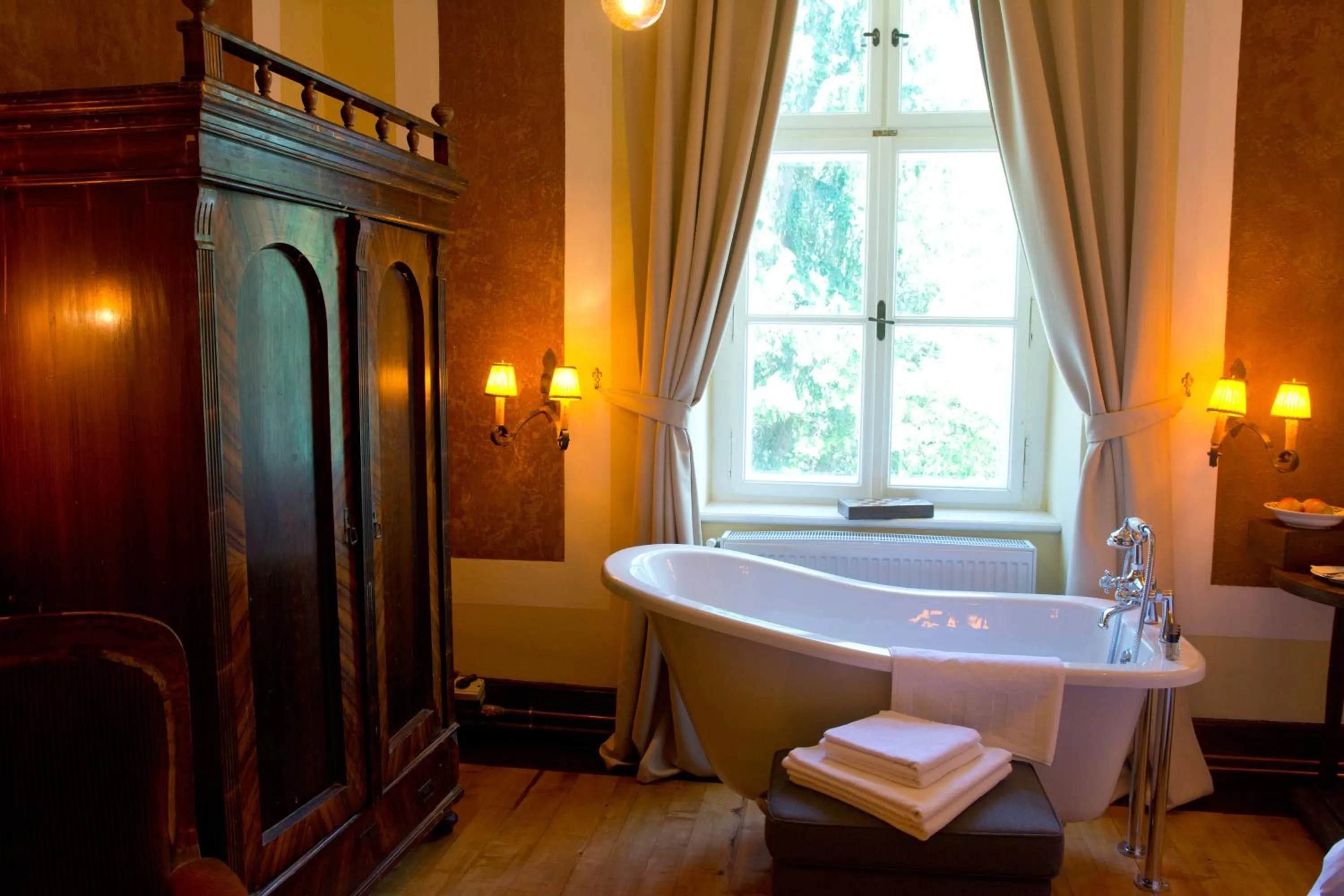 Bathroom in Zabola Estate - Transylvania