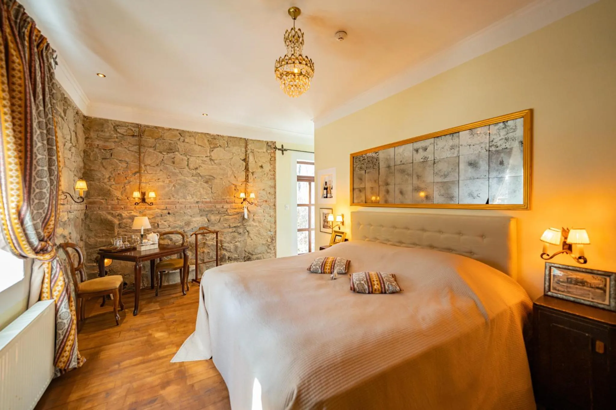 Bed in Zabola Estate - Transylvania