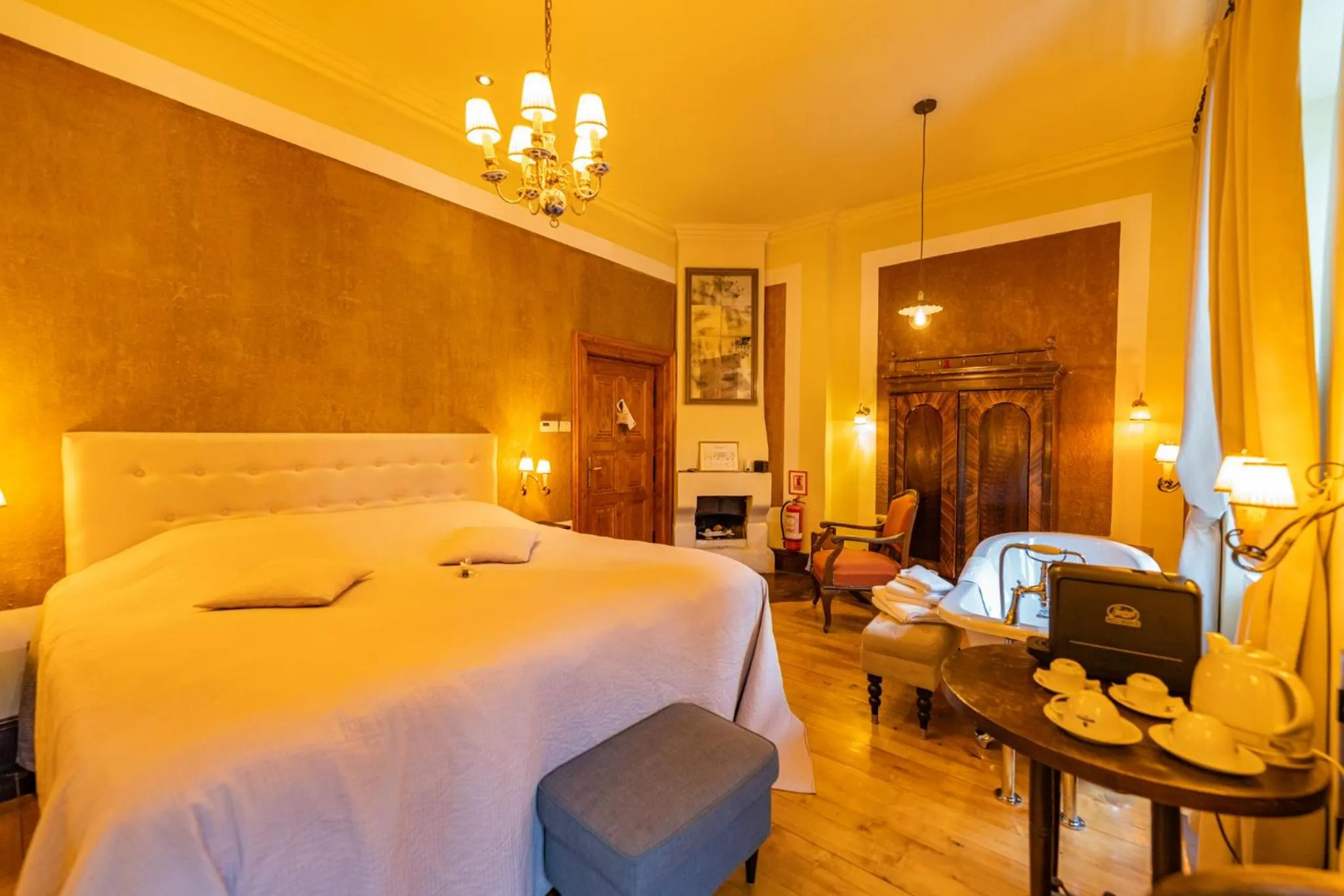 Bed in Zabola Estate - Transylvania