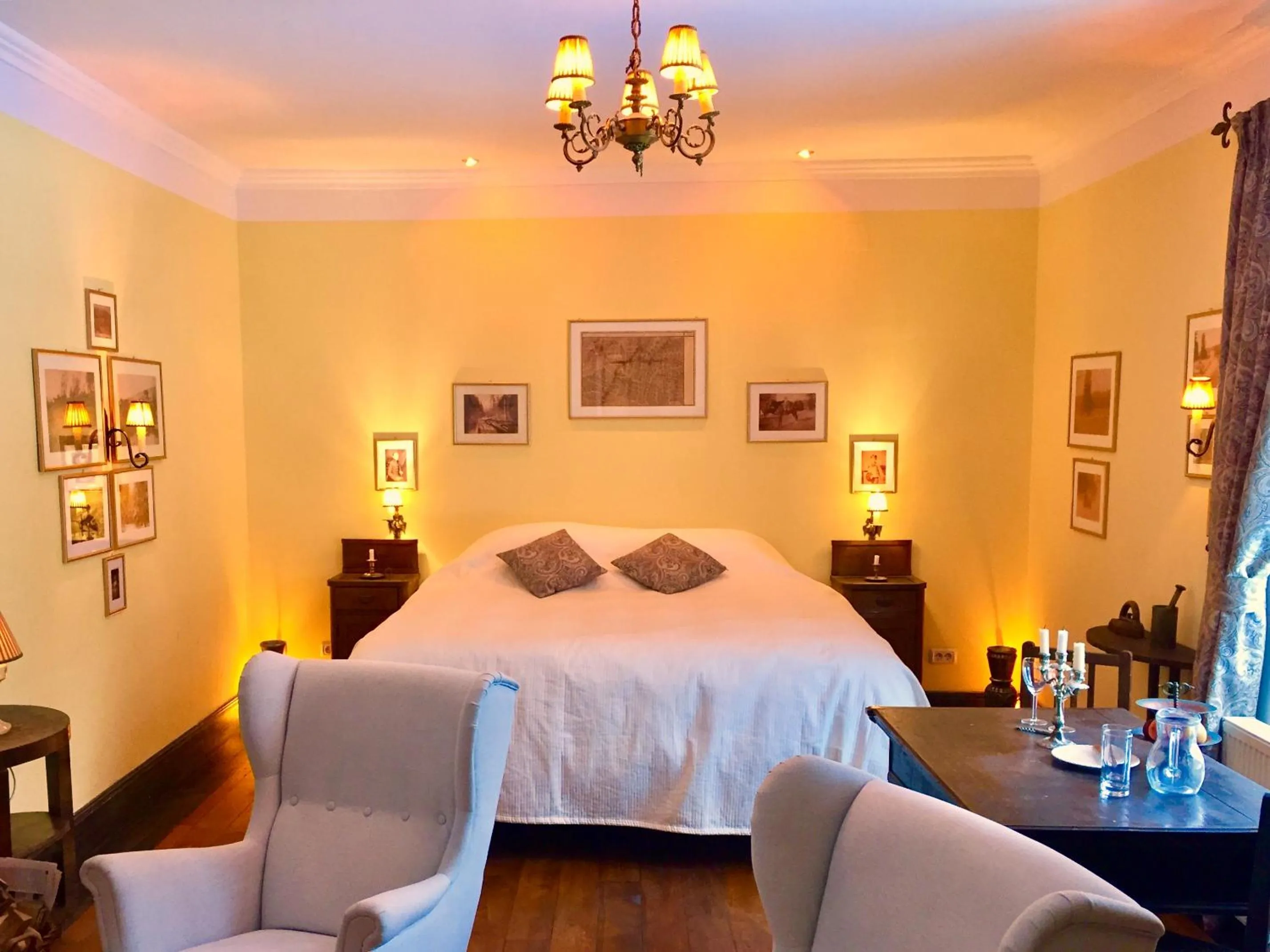 Photo of the whole room, Bed in Zabola Estate - Transylvania