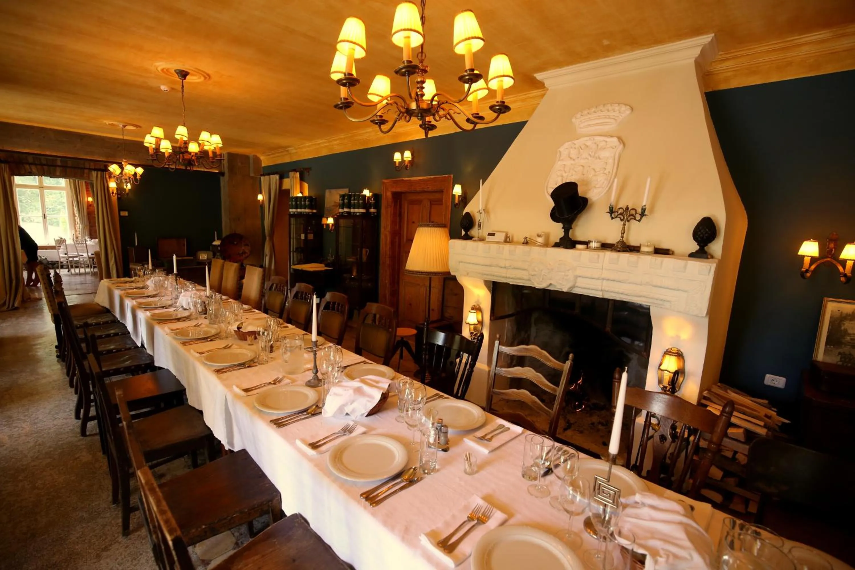 Food in Zabola Estate - Transylvania