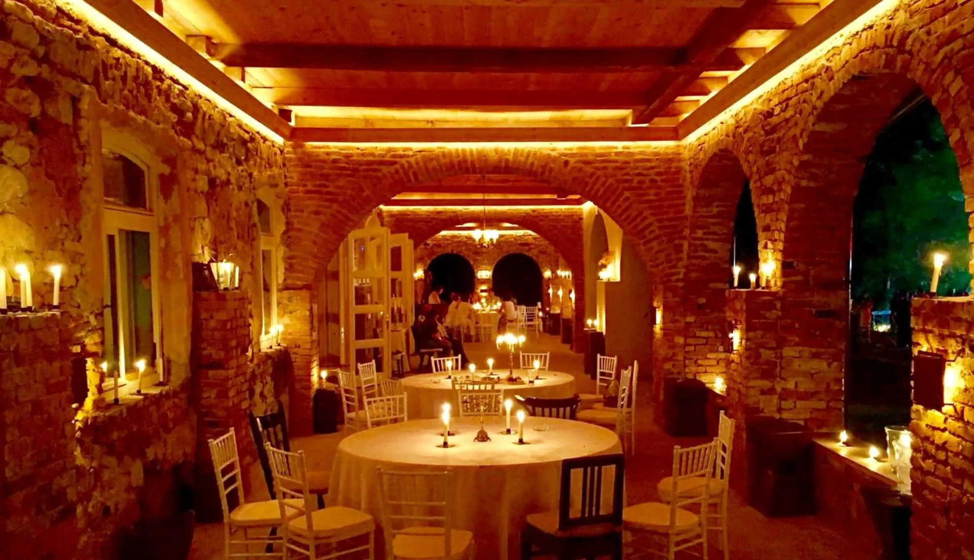 Night in Zabola Estate - Transylvania