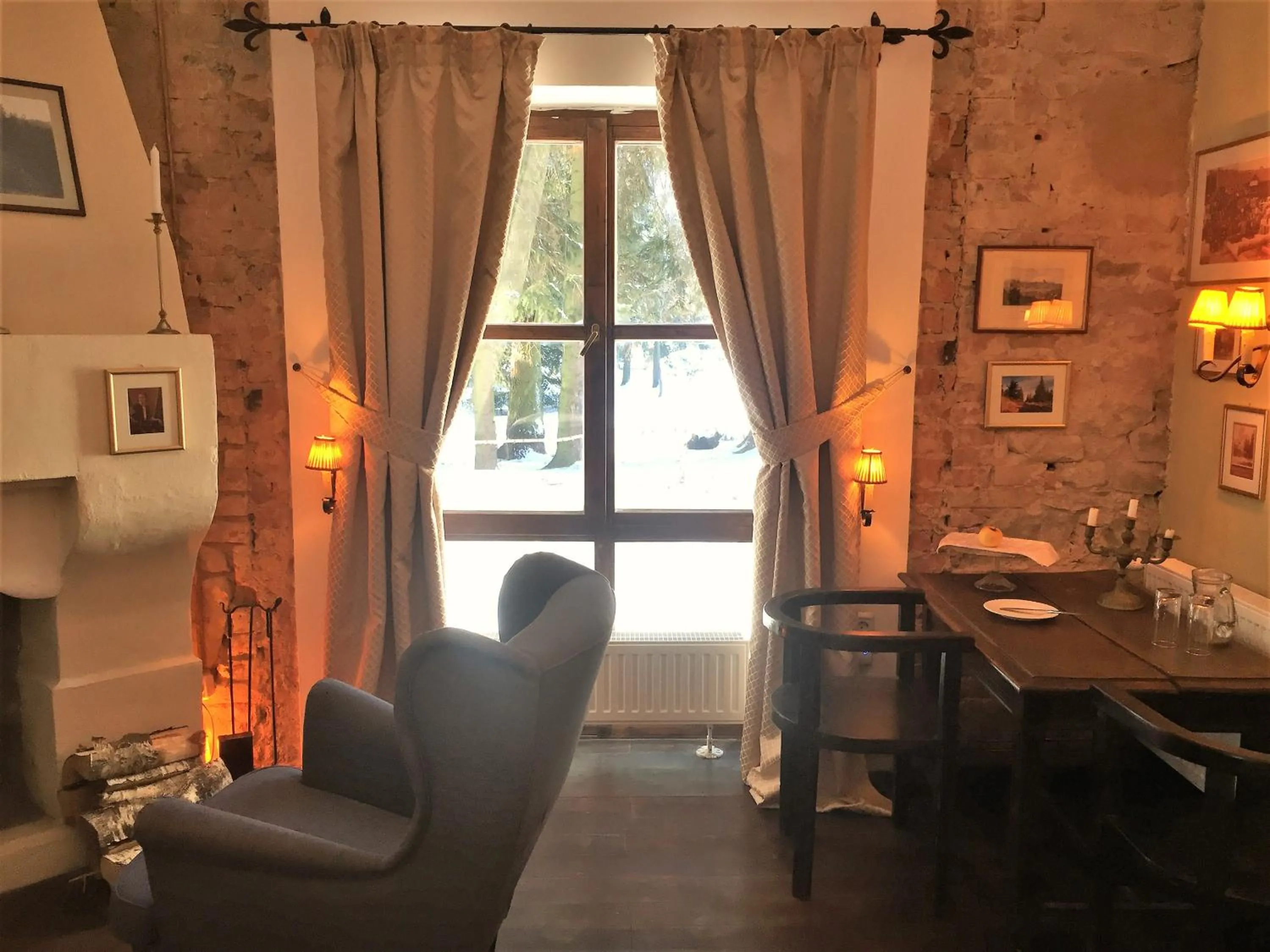 Garden view in Zabola Estate - Transylvania