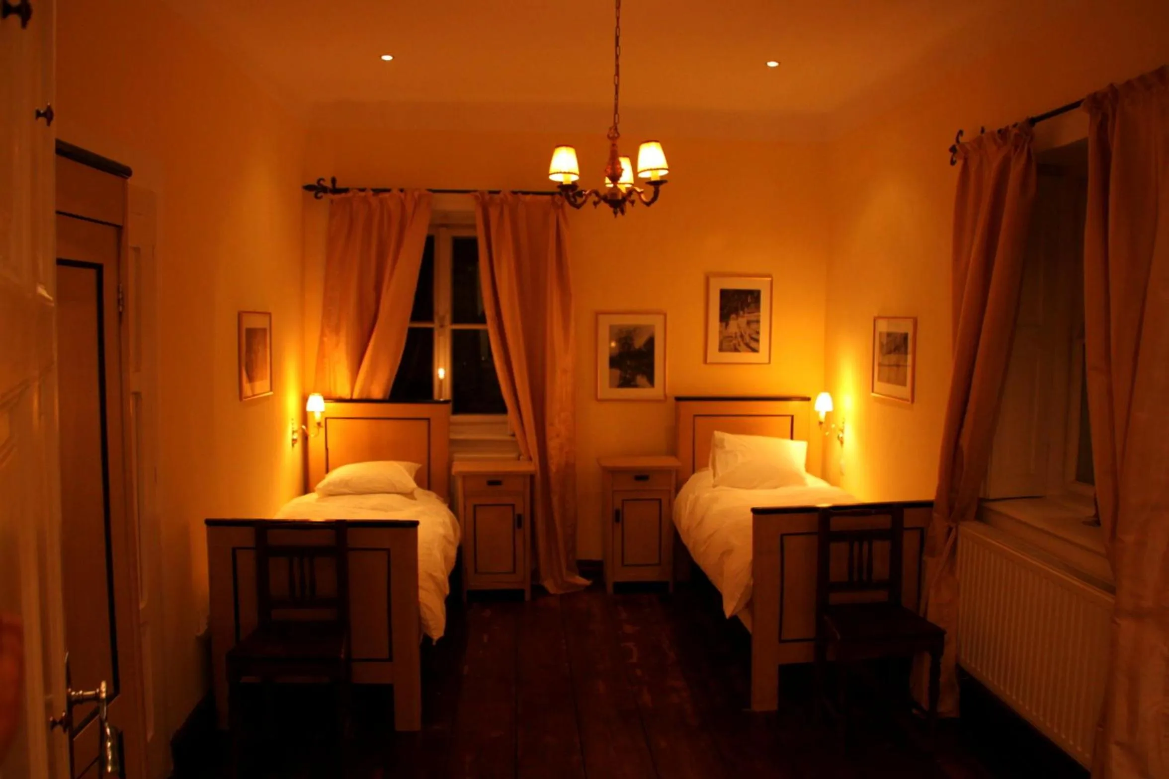 Bedroom, Bed in Zabola Estate - Transylvania