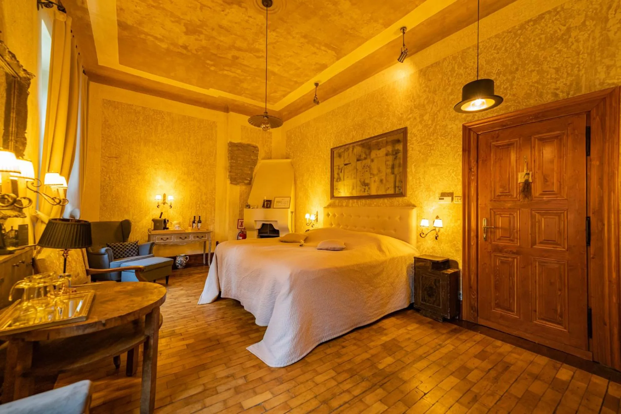 Bed in Zabola Estate - Transylvania