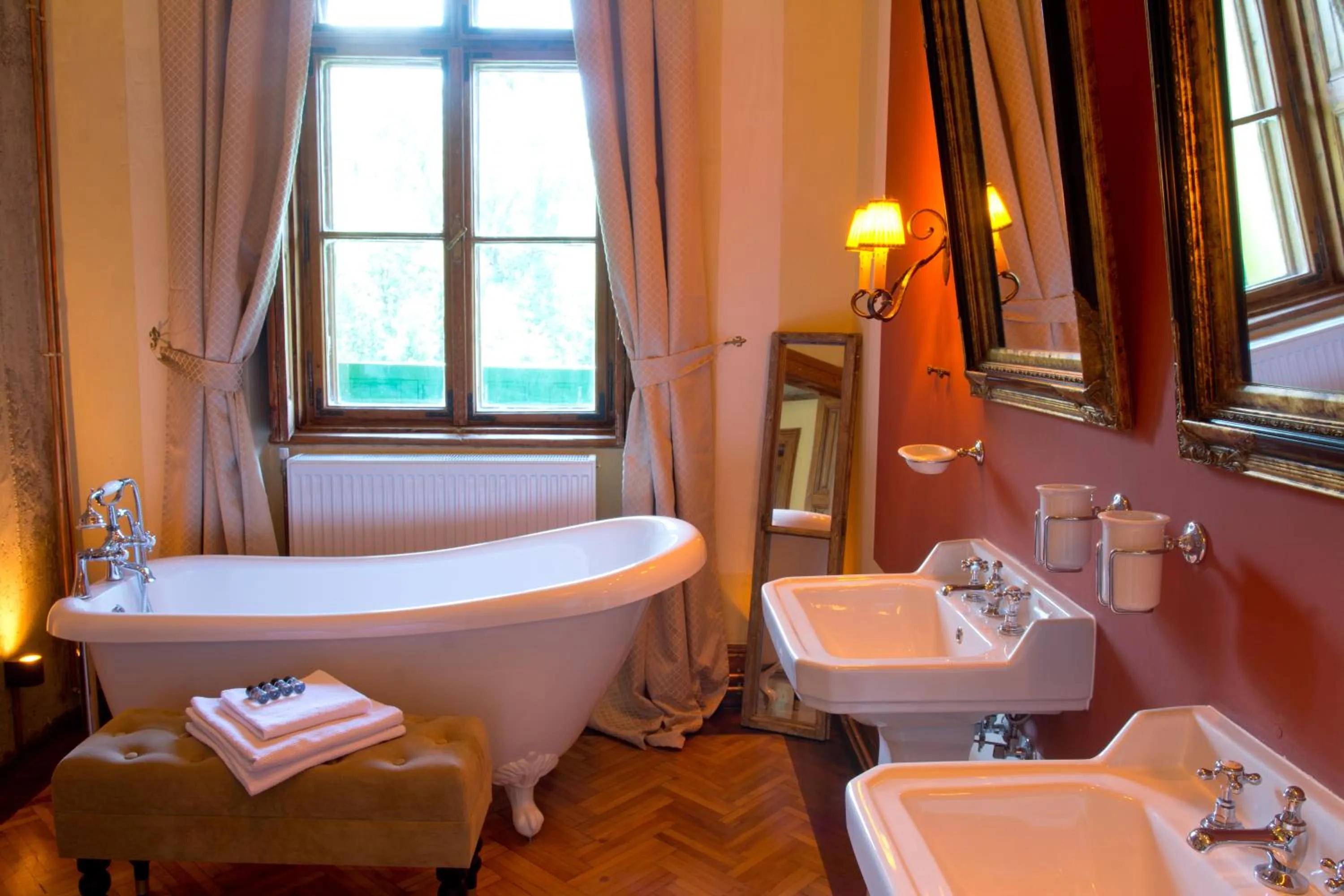 Bathroom in Zabola Estate - Transylvania