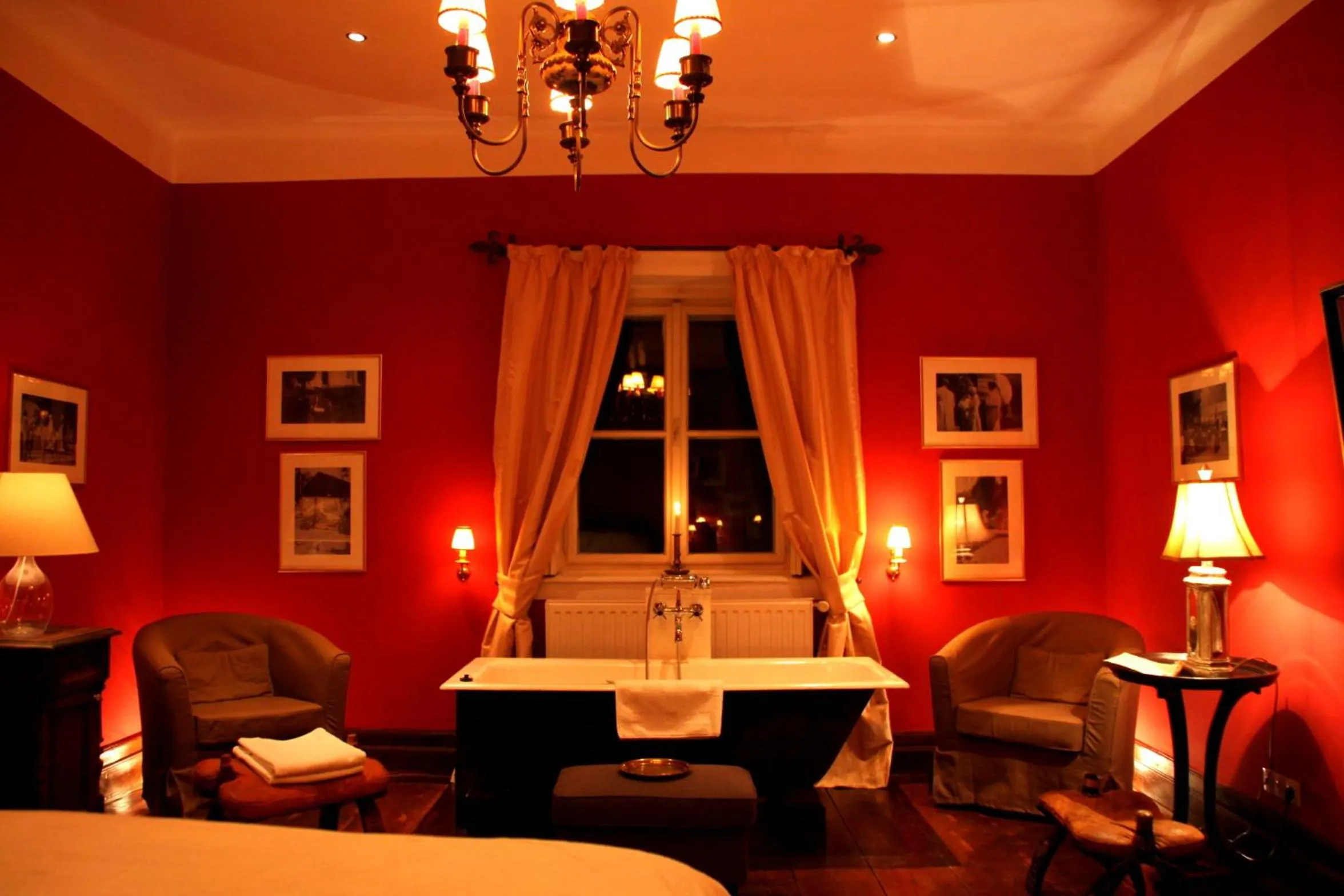 Bathroom in Zabola Estate - Transylvania