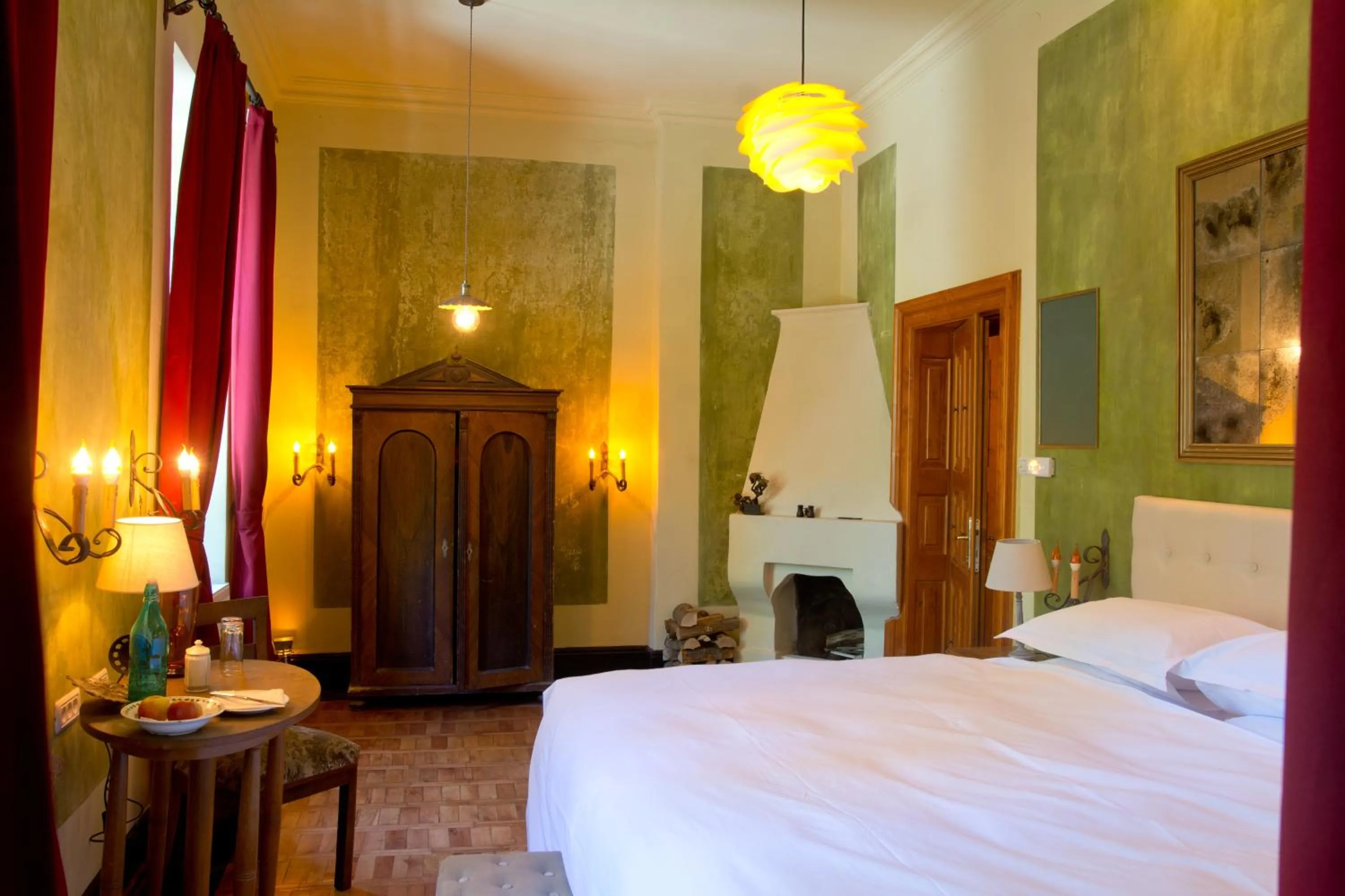 Photo of the whole room, Bed in Zabola Estate - Transylvania