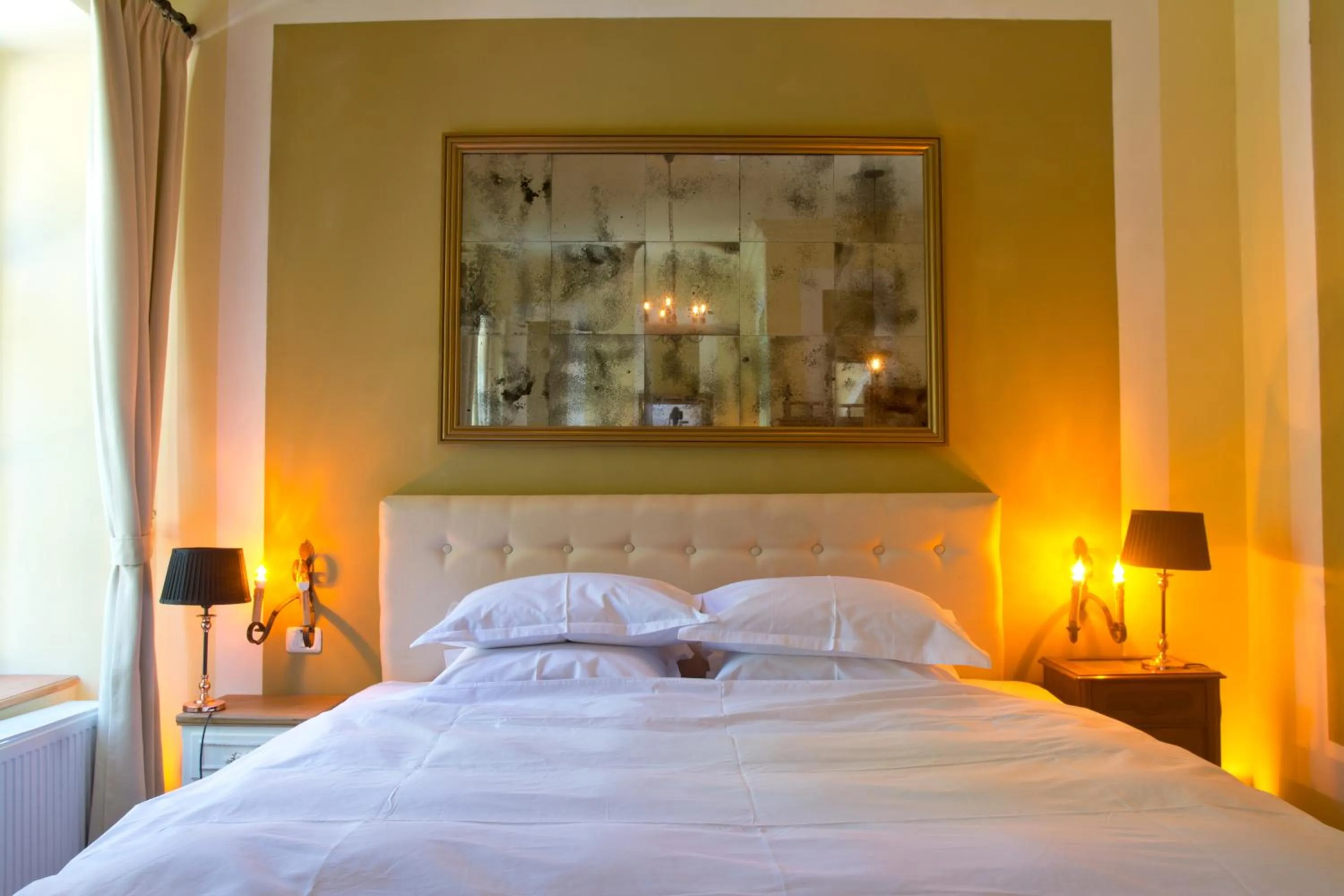 Bed in Zabola Estate - Transylvania