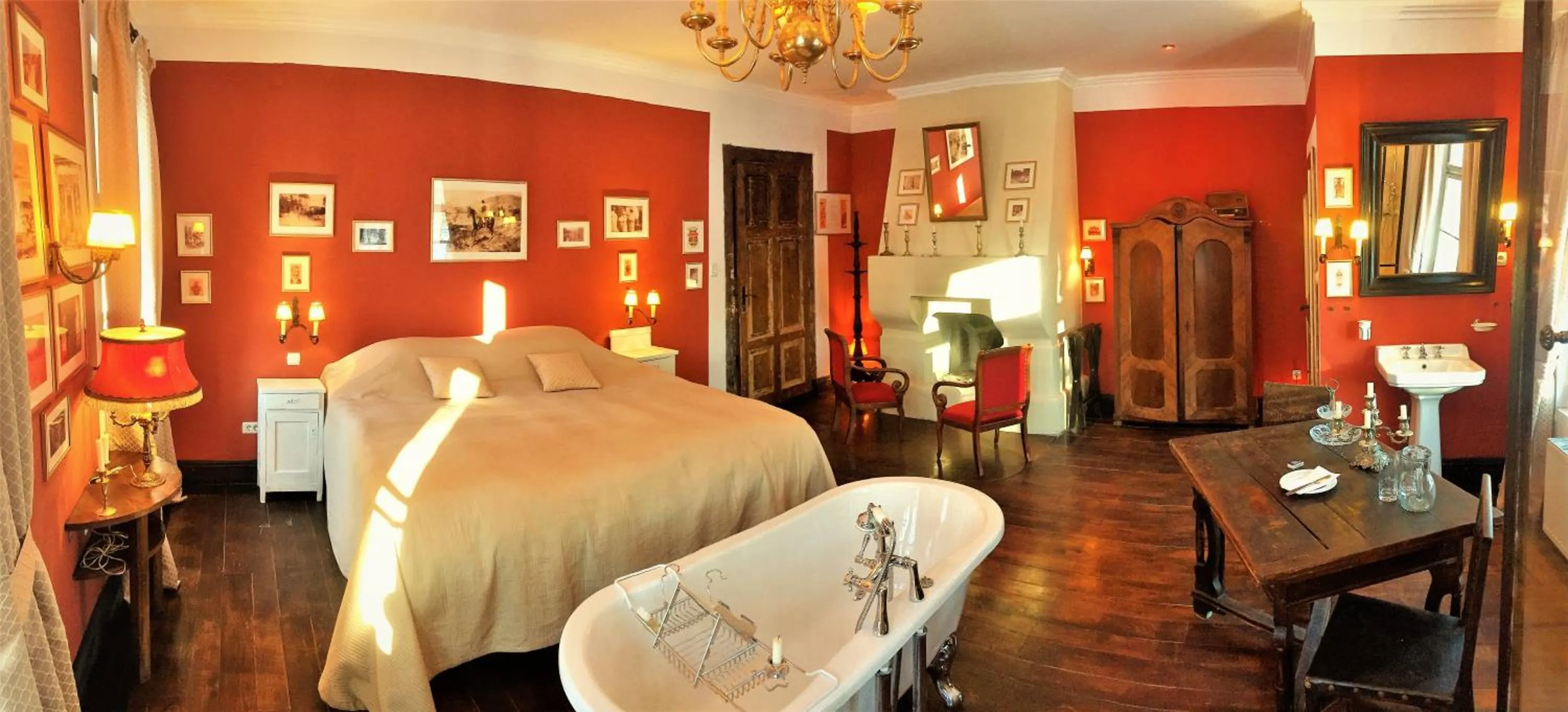 Photo of the whole room, Bed in Zabola Estate - Transylvania