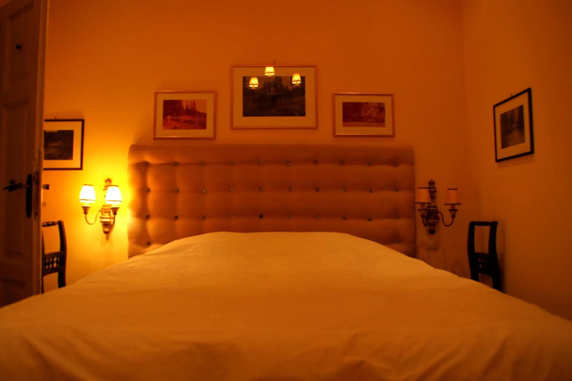 Bedroom, Bed in Zabola Estate - Transylvania