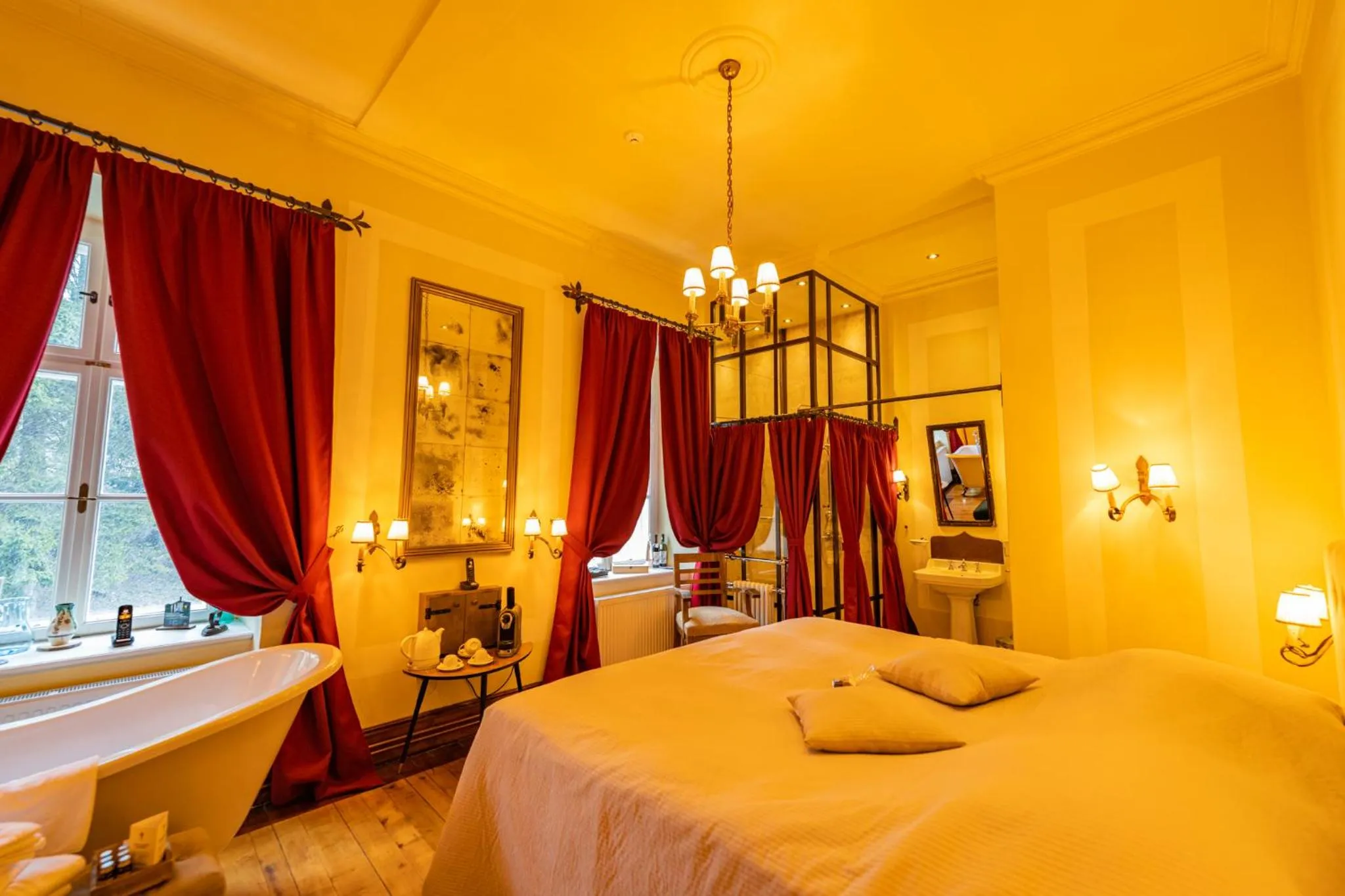 Bed in Zabola Estate - Transylvania