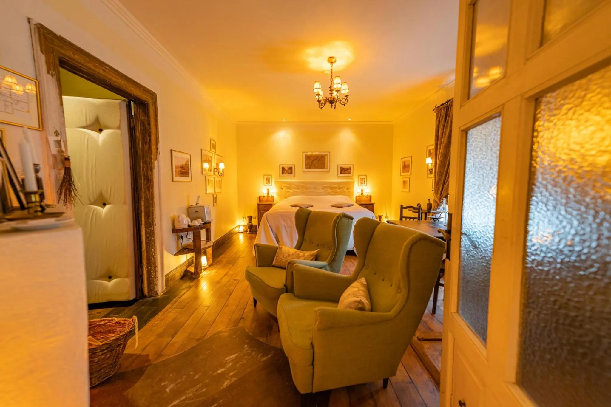 Bed in Zabola Estate - Transylvania