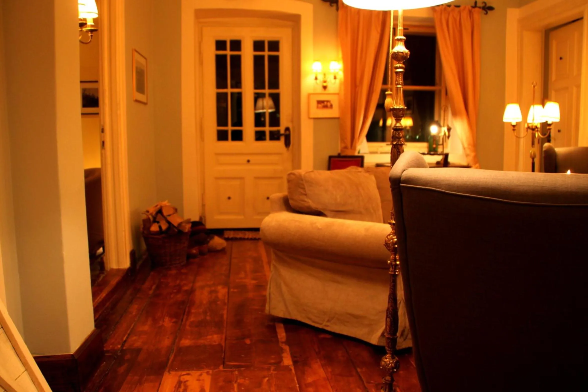 Living room, Bed in Zabola Estate - Transylvania