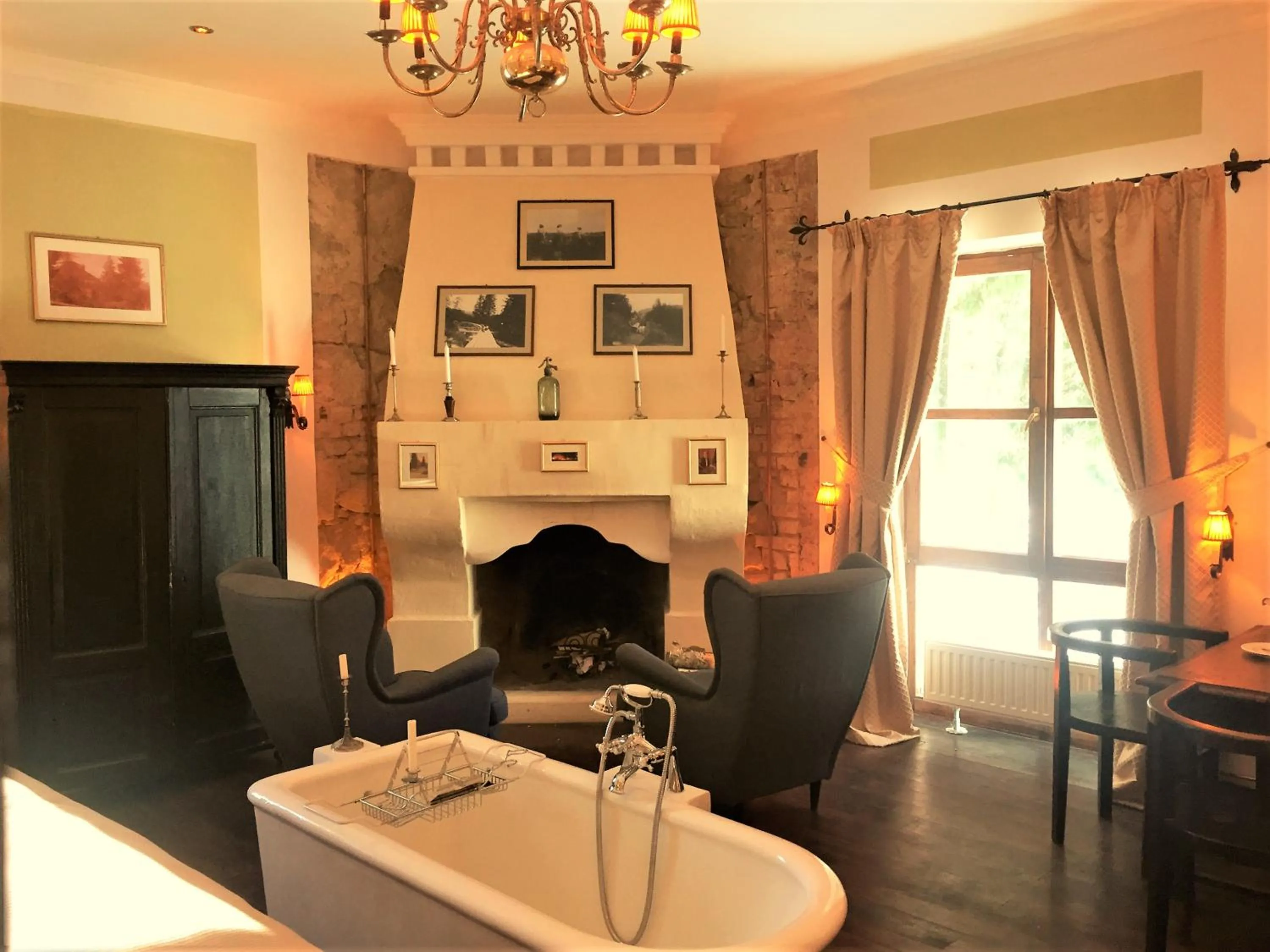 Decorative detail in Zabola Estate - Transylvania