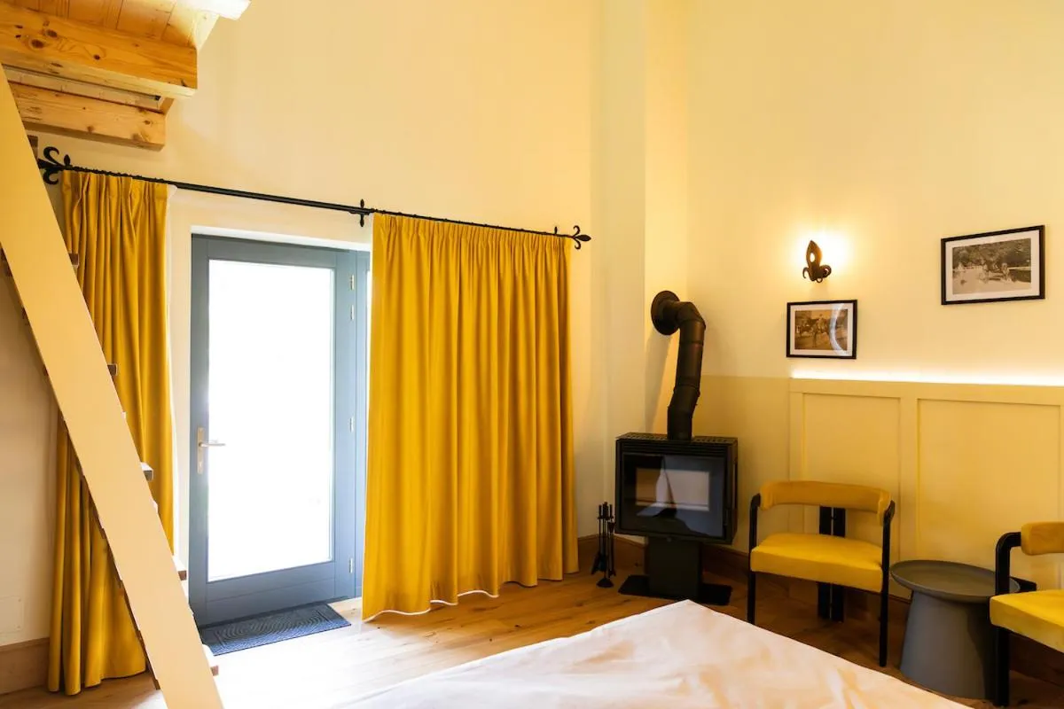 Bed in Zabola Estate - Transylvania