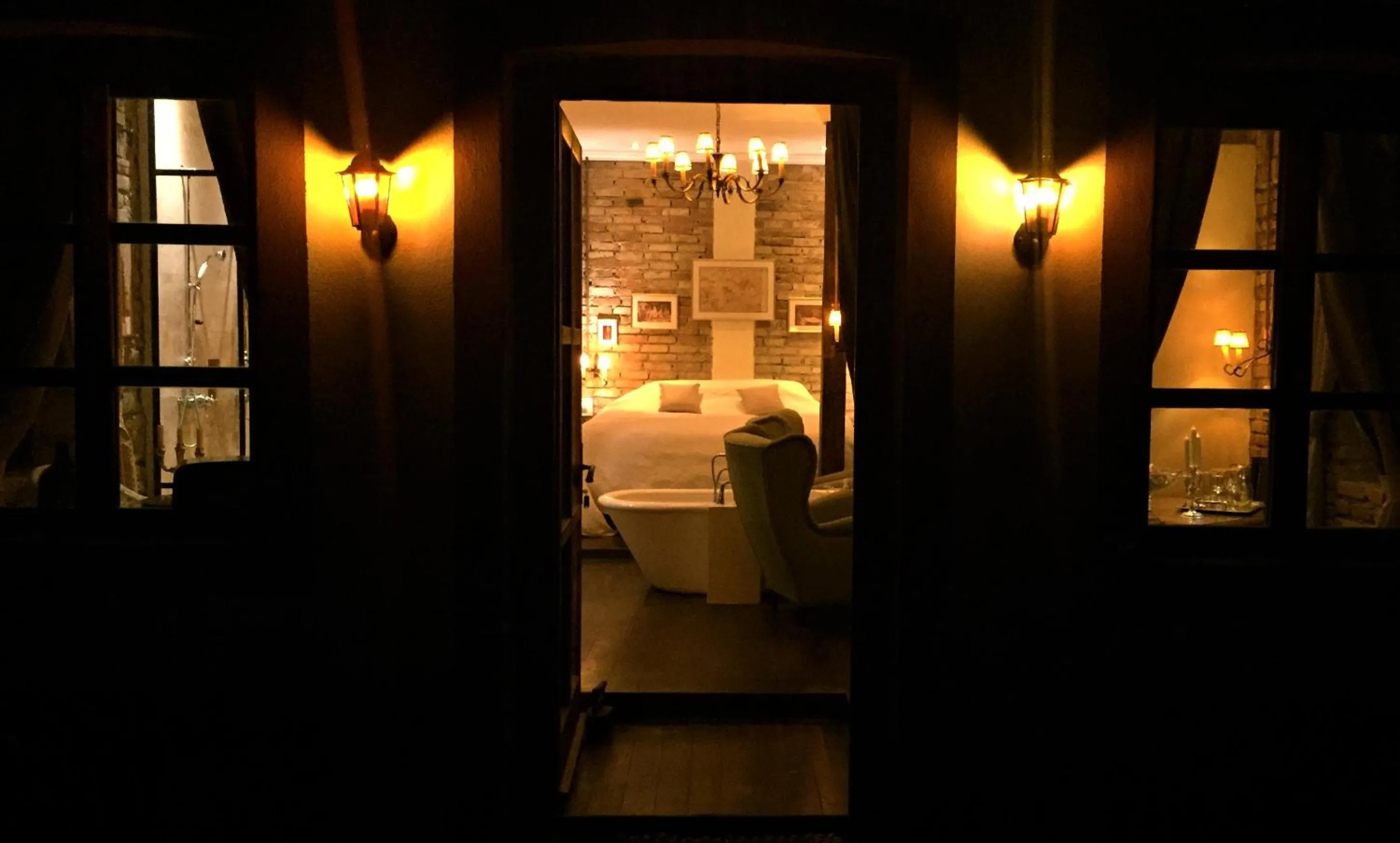 Decorative detail in Zabola Estate - Transylvania