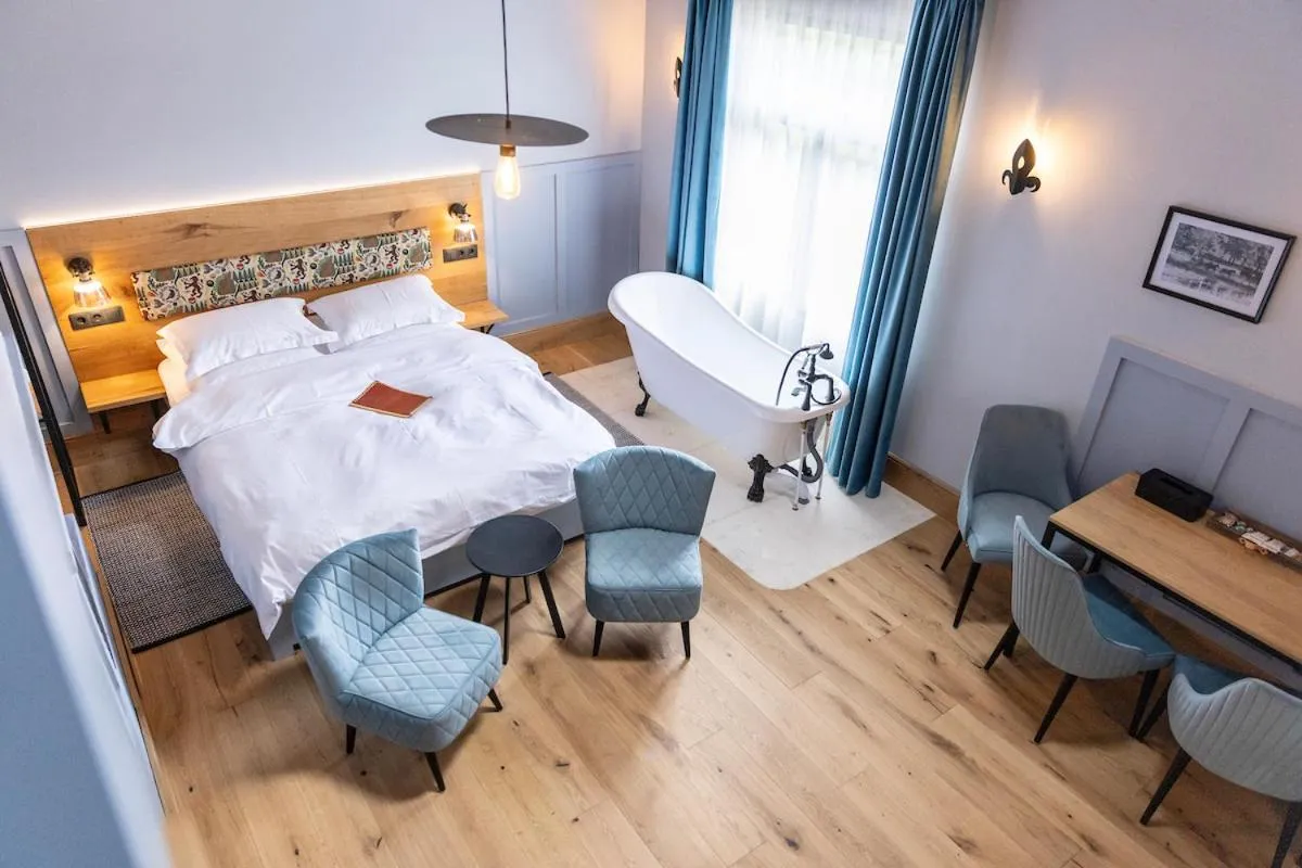 Bed in Zabola Estate - Transylvania