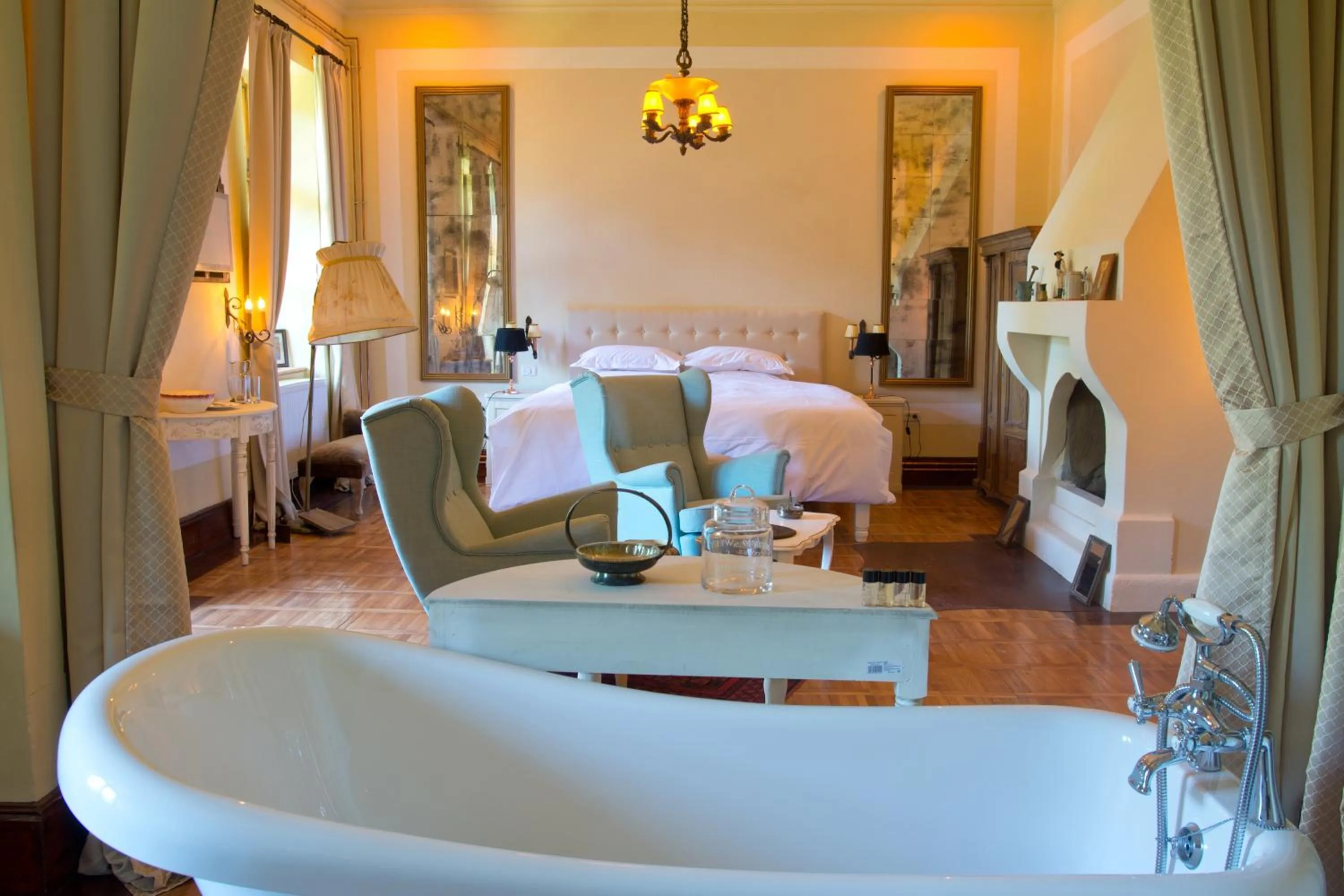 Photo of the whole room, Bed in Zabola Estate - Transylvania