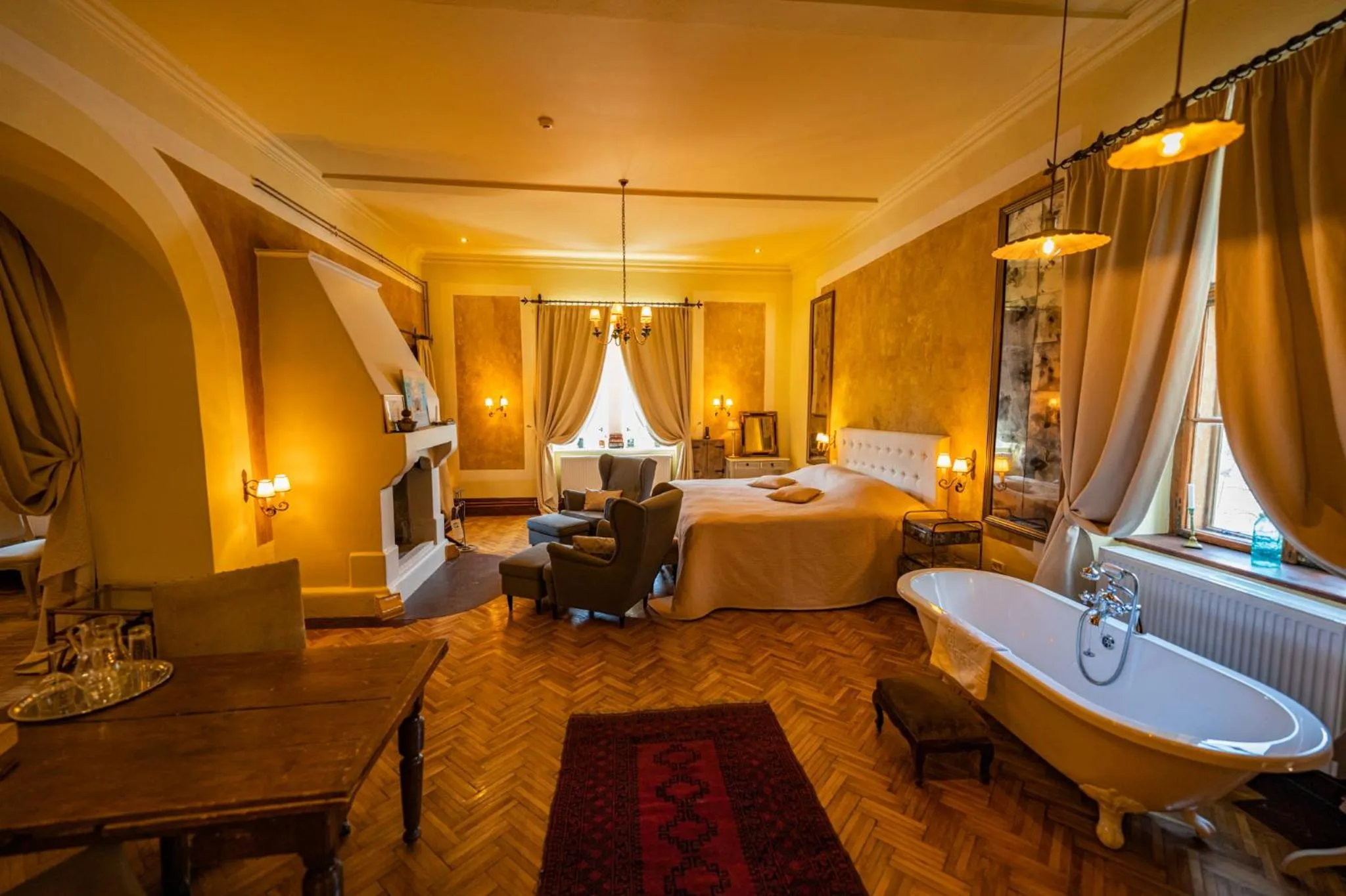 Bed in Zabola Estate - Transylvania