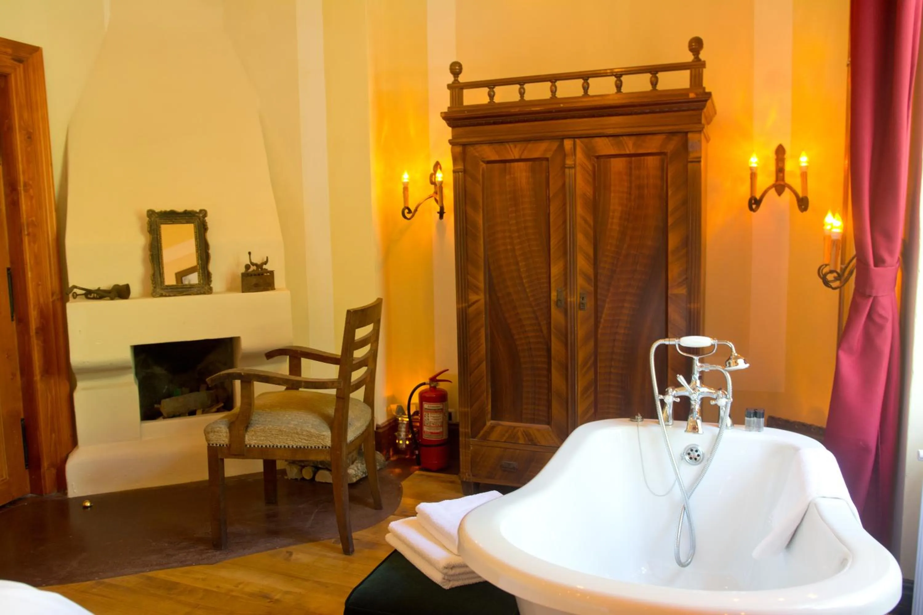 Bathroom in Zabola Estate - Transylvania