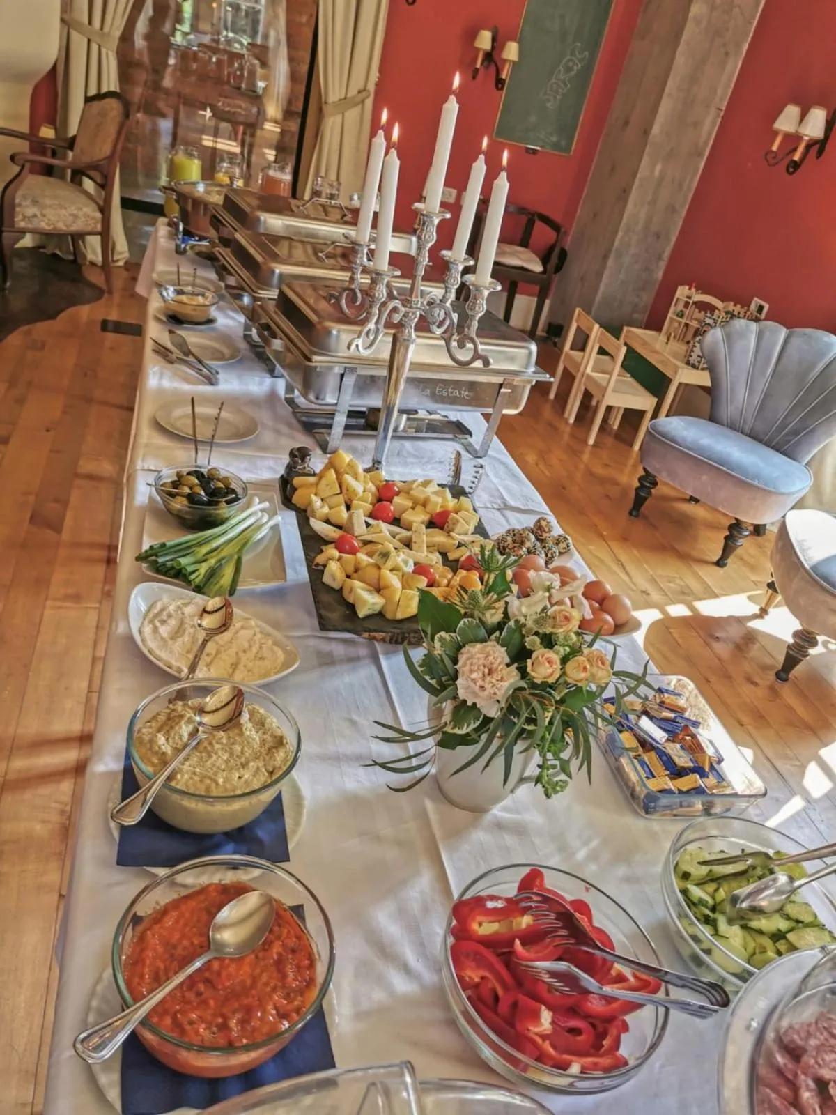 Breakfast in Zabola Estate - Transylvania