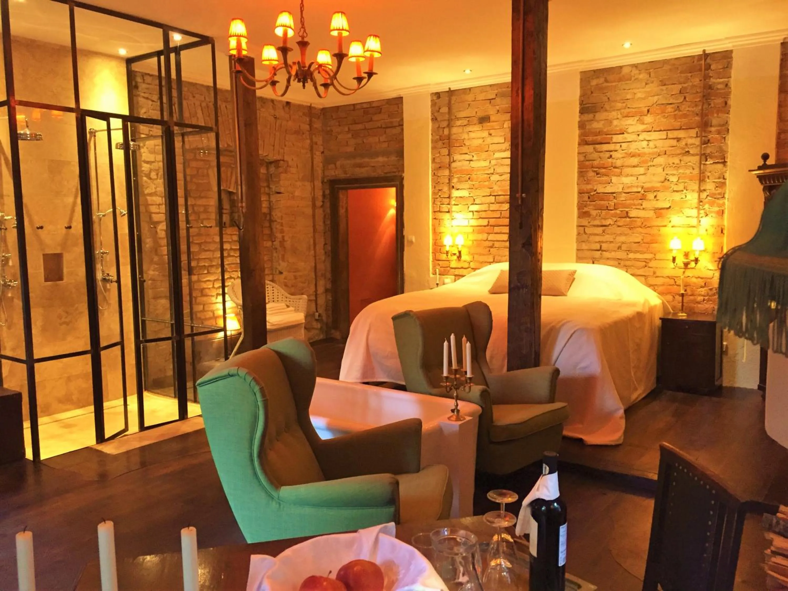 Photo of the whole room, Bed in Zabola Estate - Transylvania