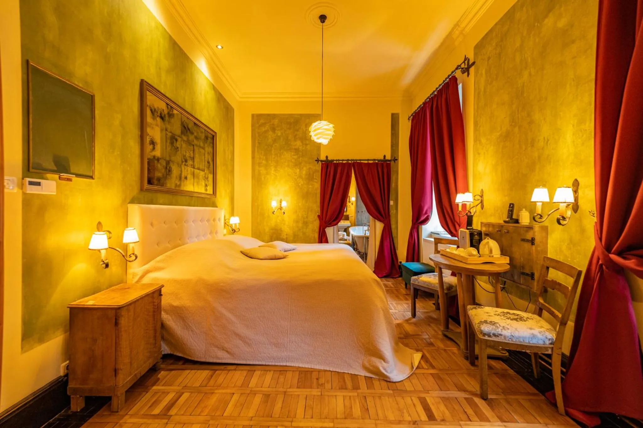 Bed in Zabola Estate - Transylvania