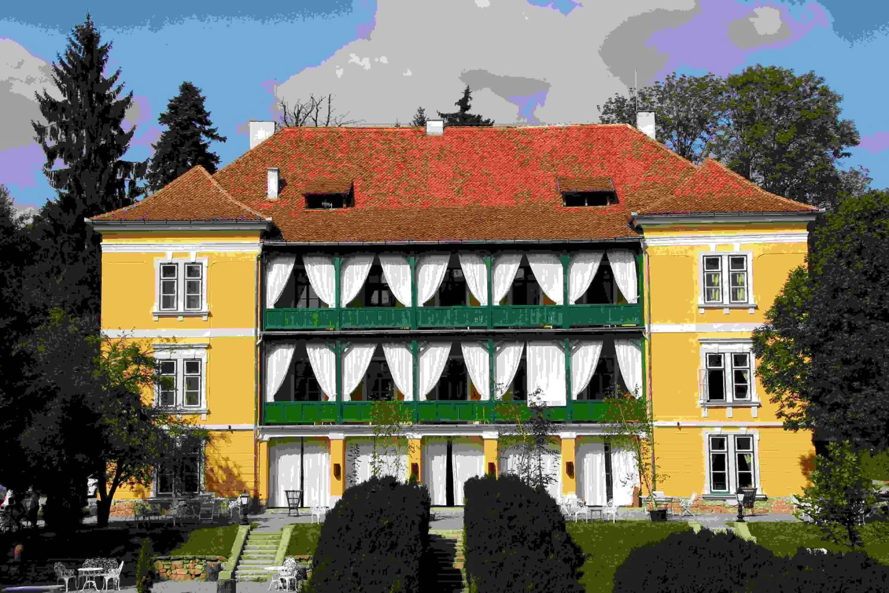 Property building in Zabola Estate - Transylvania