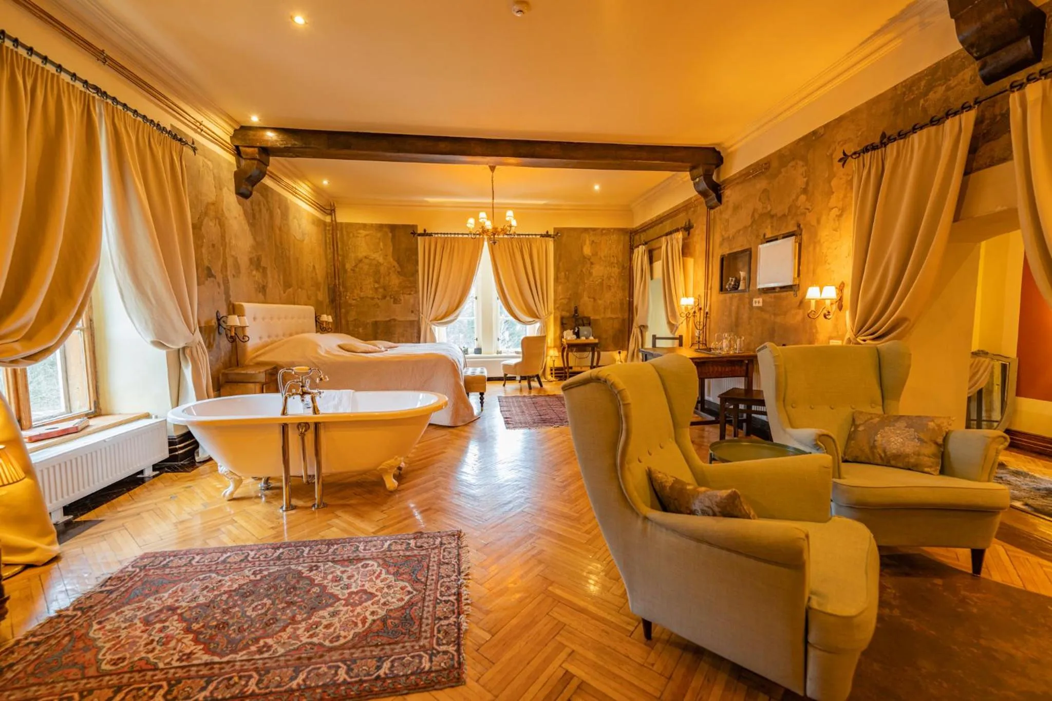 Bed in Zabola Estate - Transylvania