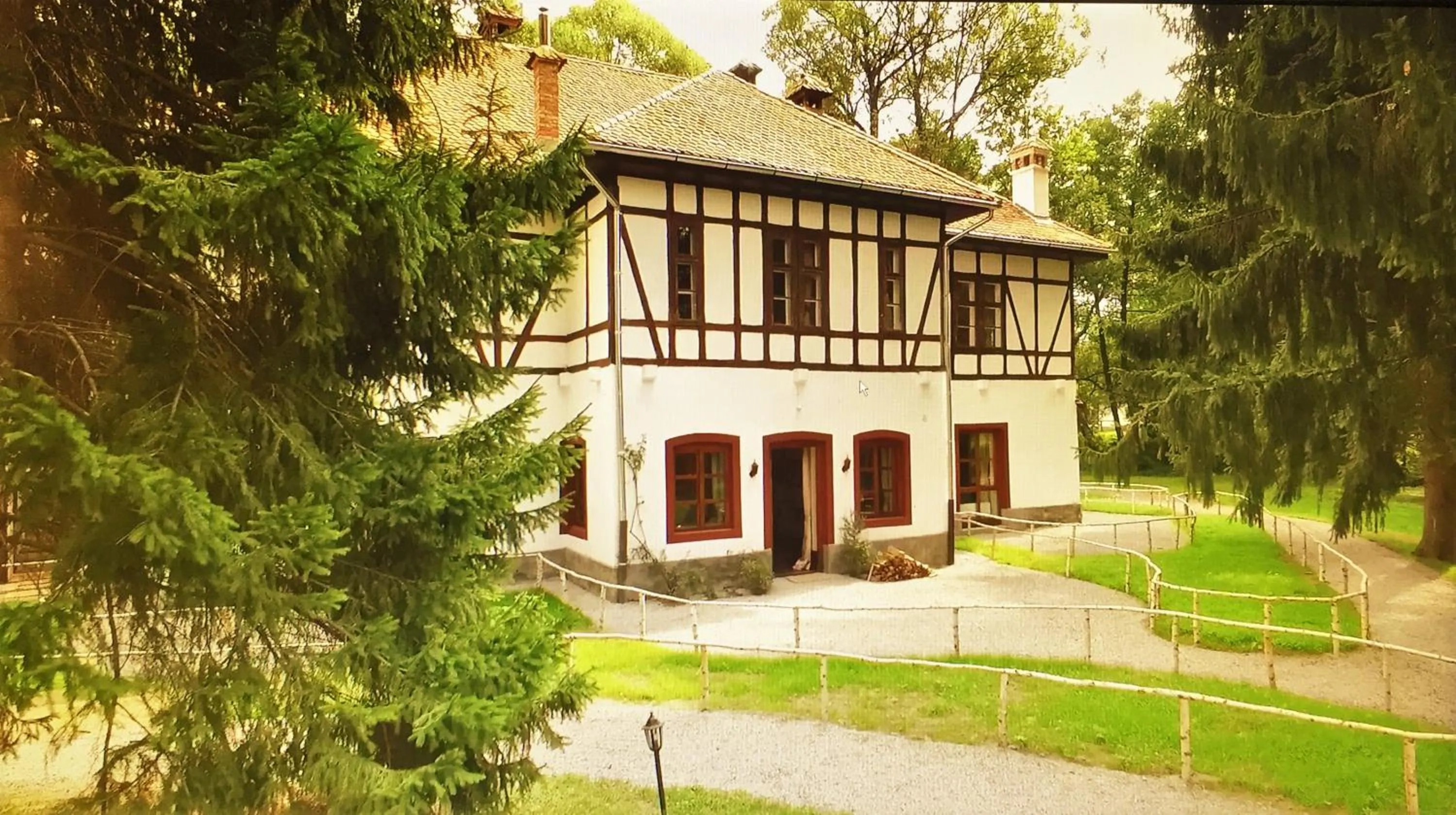 Property building in Zabola Estate - Transylvania