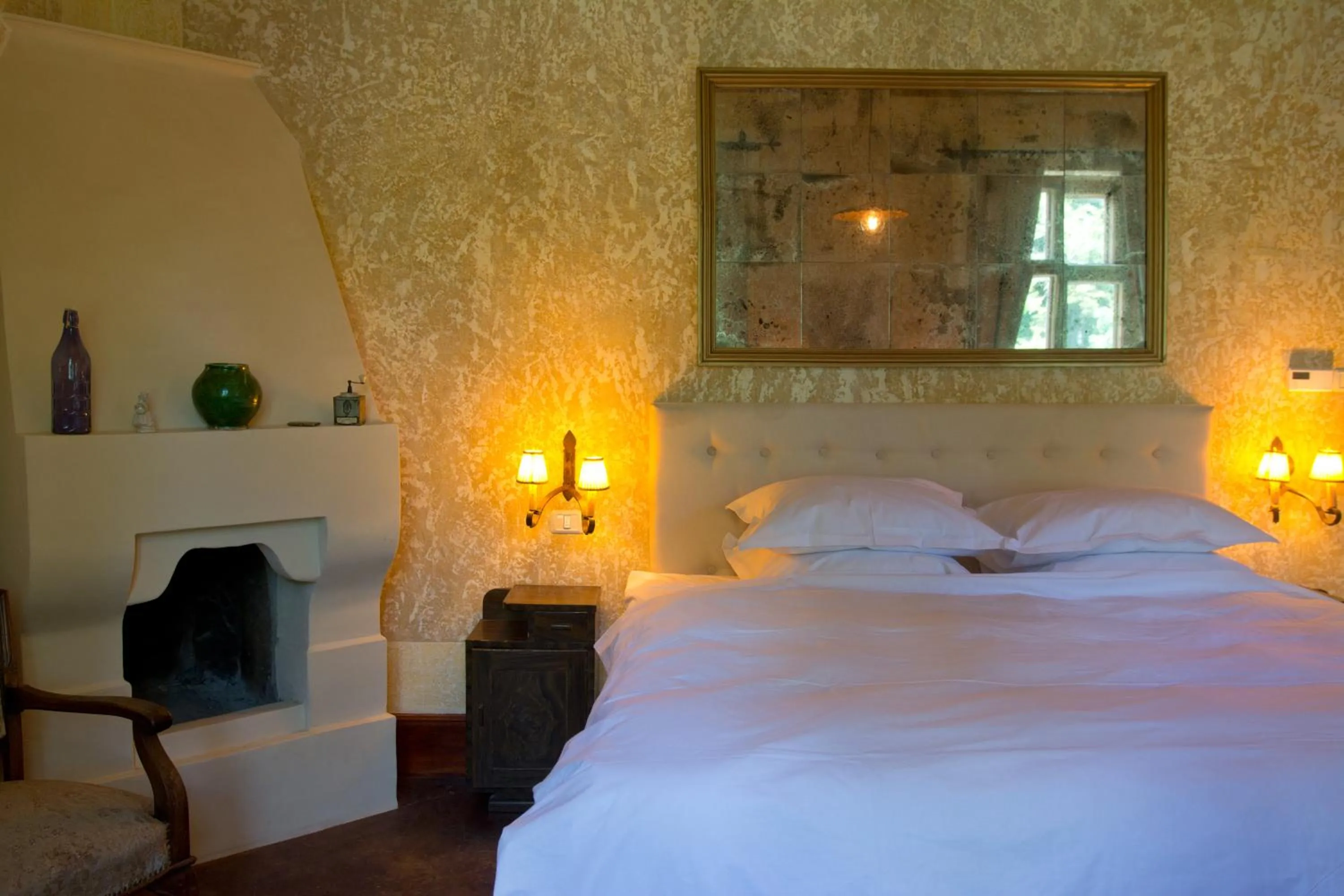 Bed in Zabola Estate - Transylvania