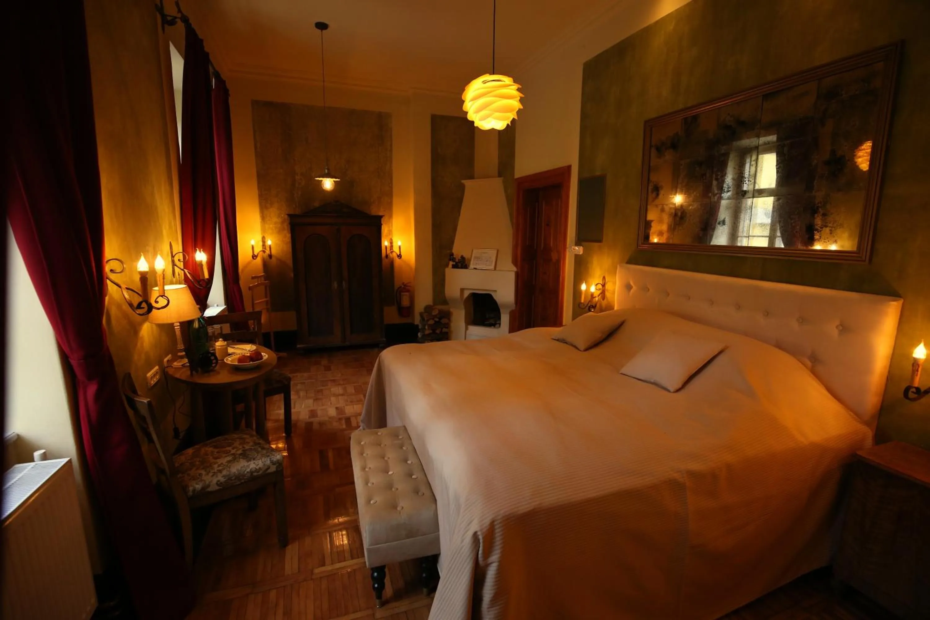 Photo of the whole room, Bed in Zabola Estate - Transylvania