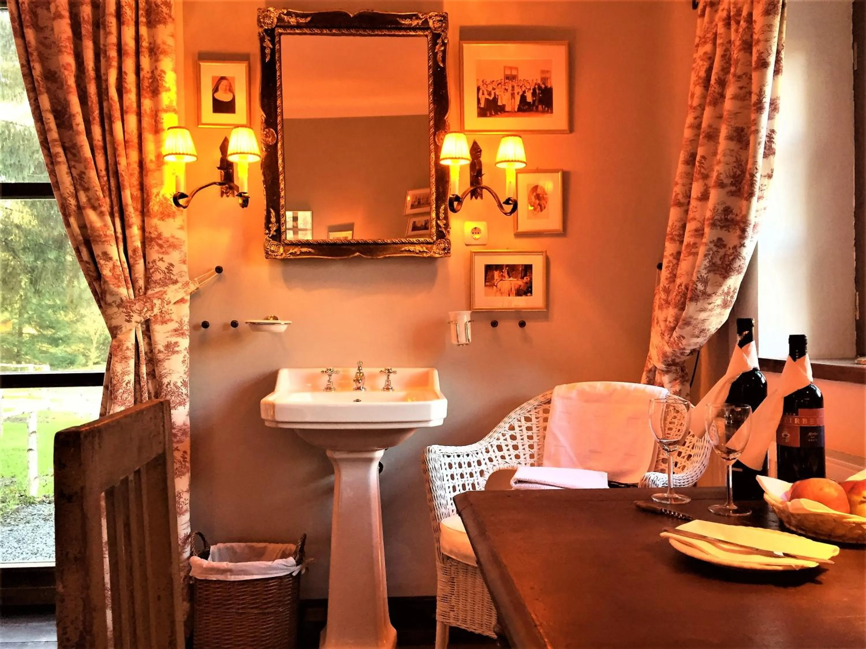 Decorative detail in Zabola Estate - Transylvania