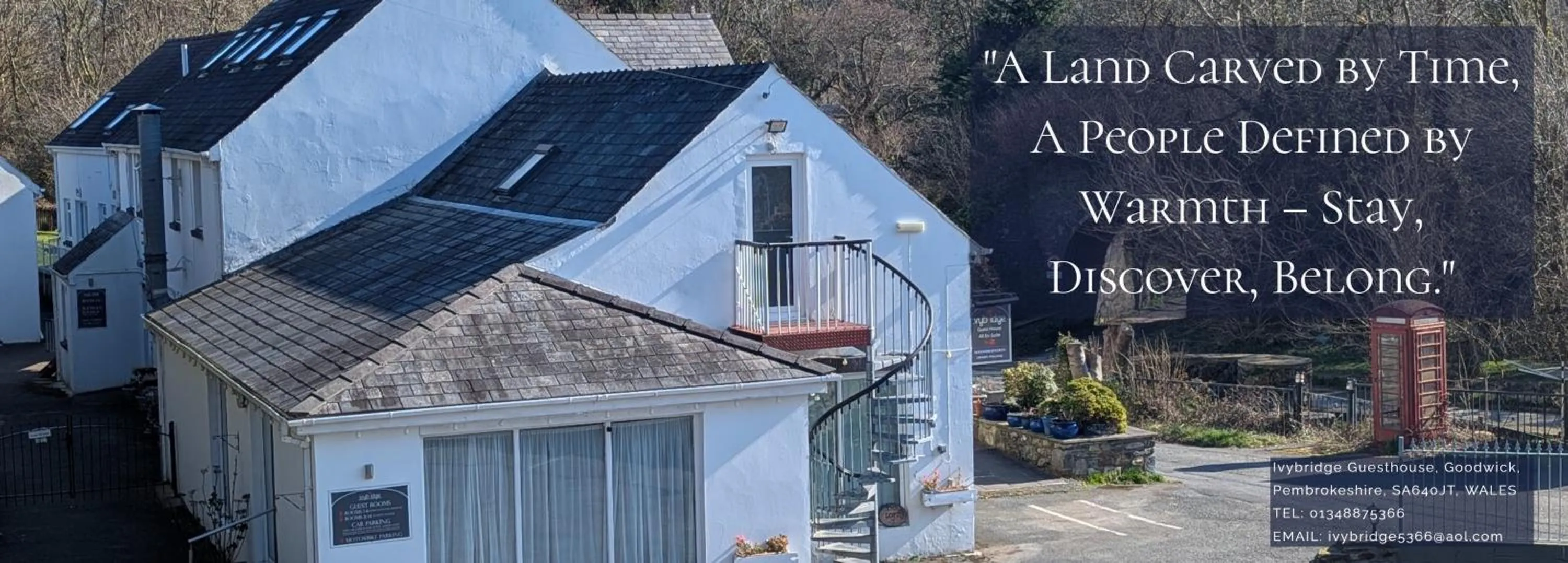 Street view in Ivybridge Guesthouse