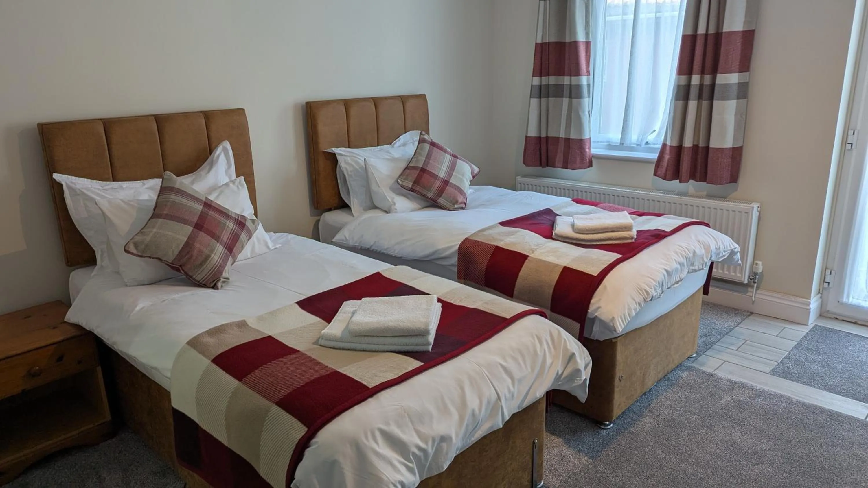 Bed in Ivybridge Guesthouse