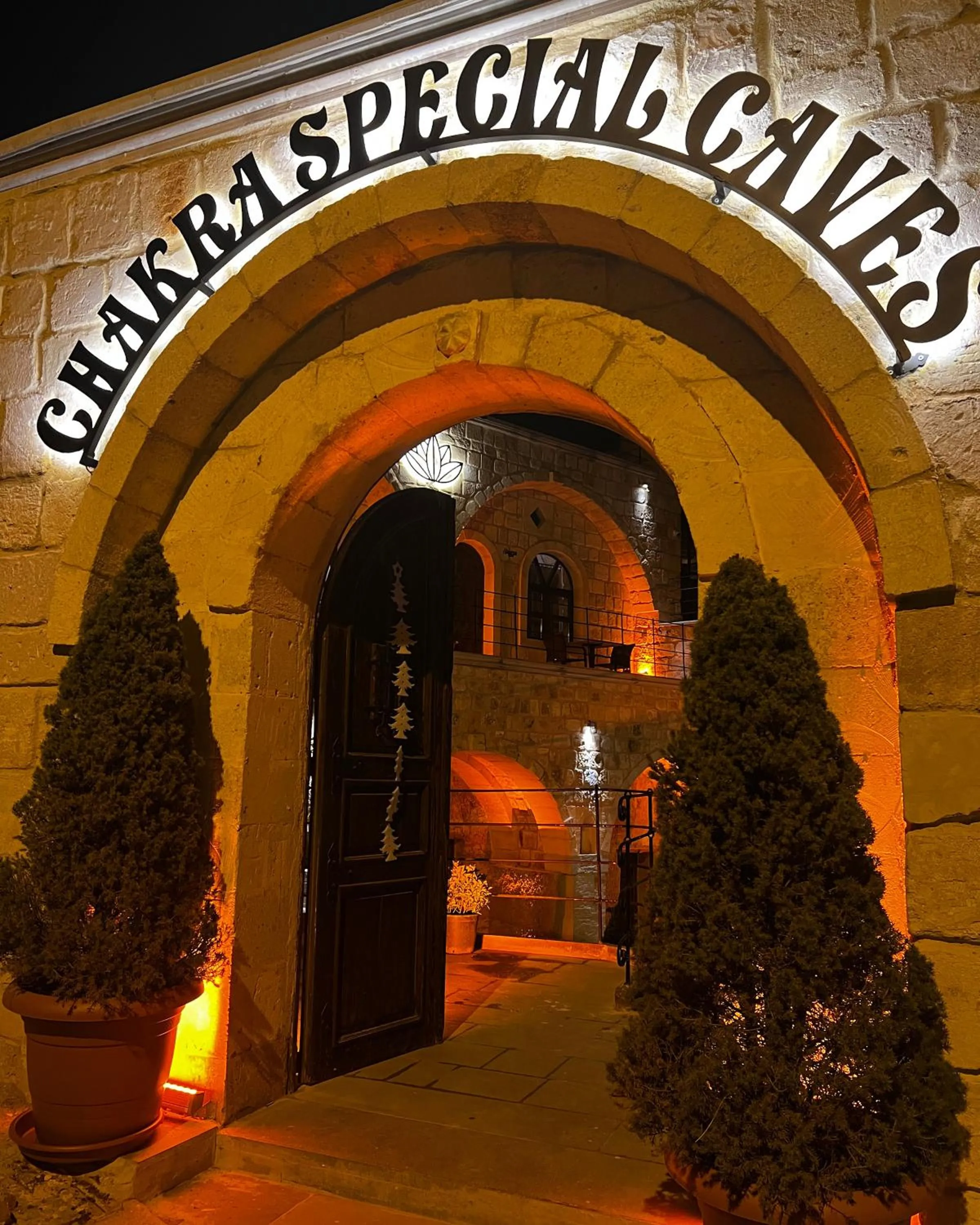 Property building in Chakra Special Caves