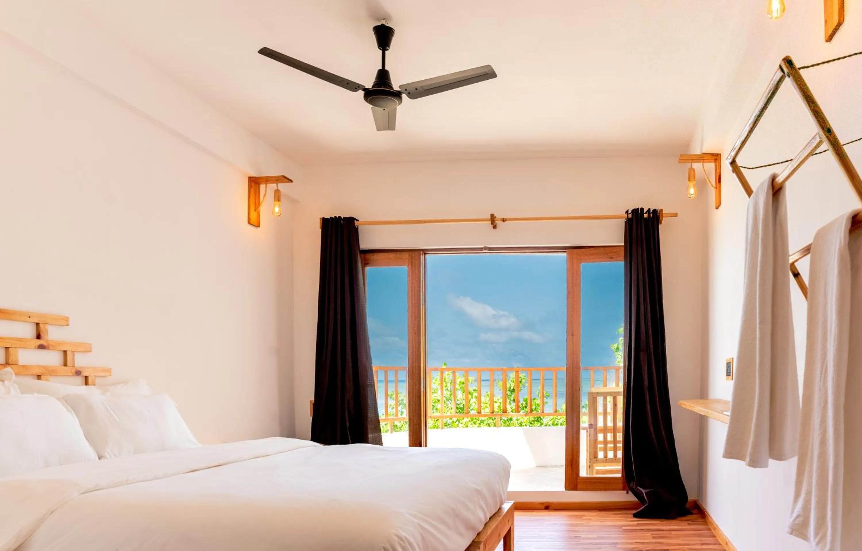 Bedroom, Bed in Manta Sea View Himandhoo