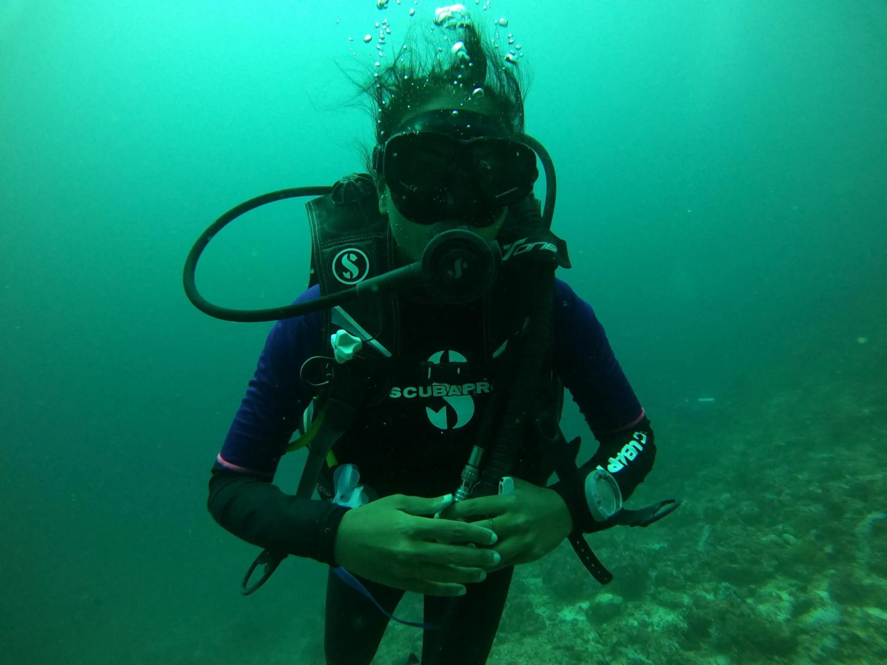 Natural landscape in Manta Sea View Himandhoo