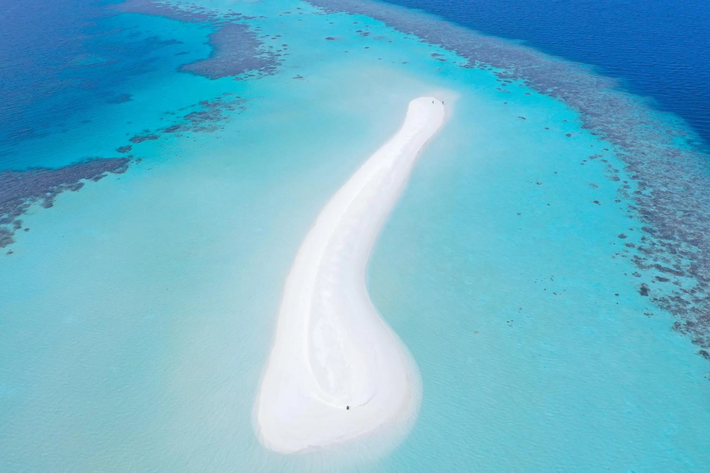 Natural landscape in Manta Sea View Himandhoo