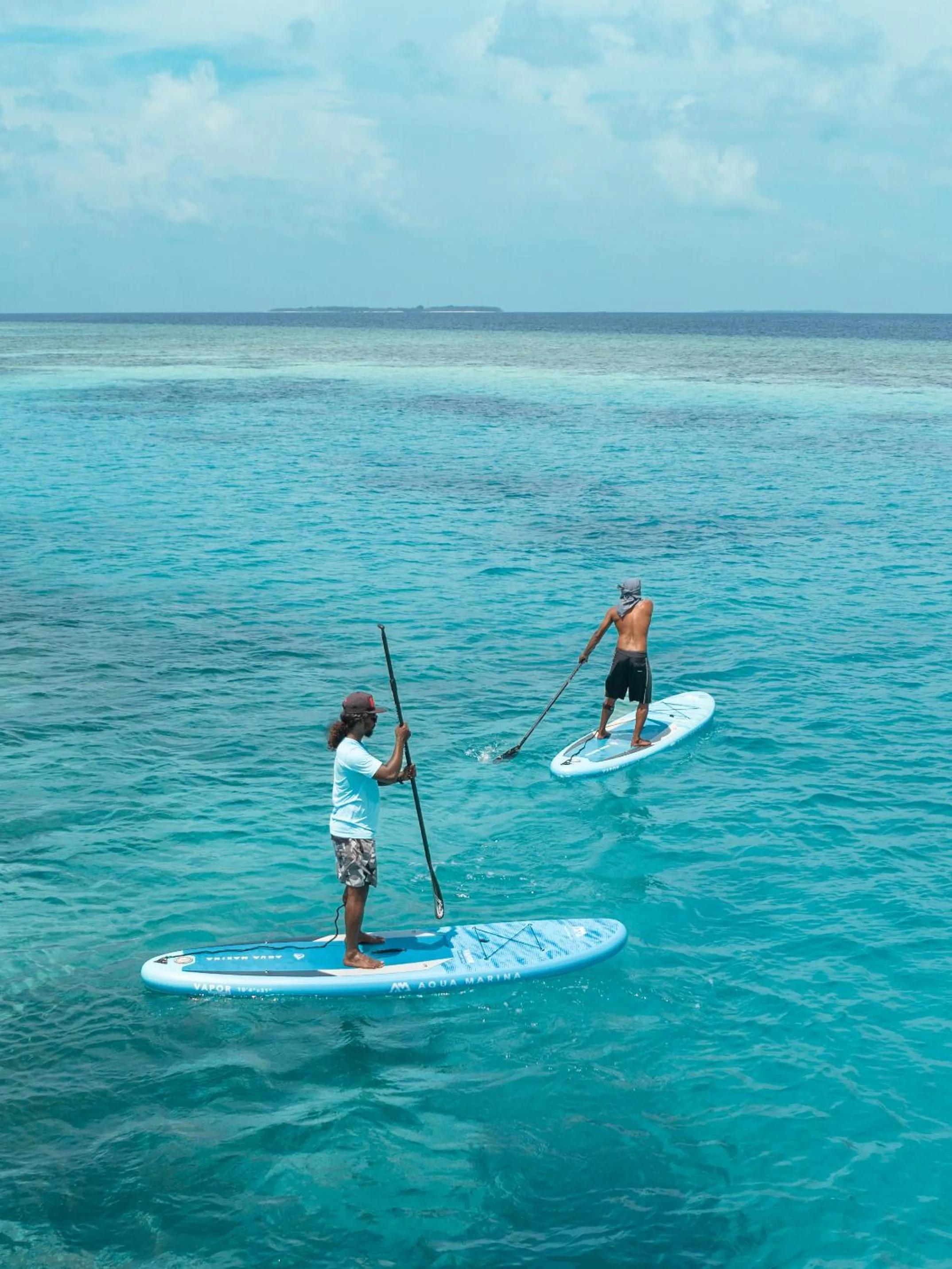 Natural landscape in Manta Sea View Himandhoo