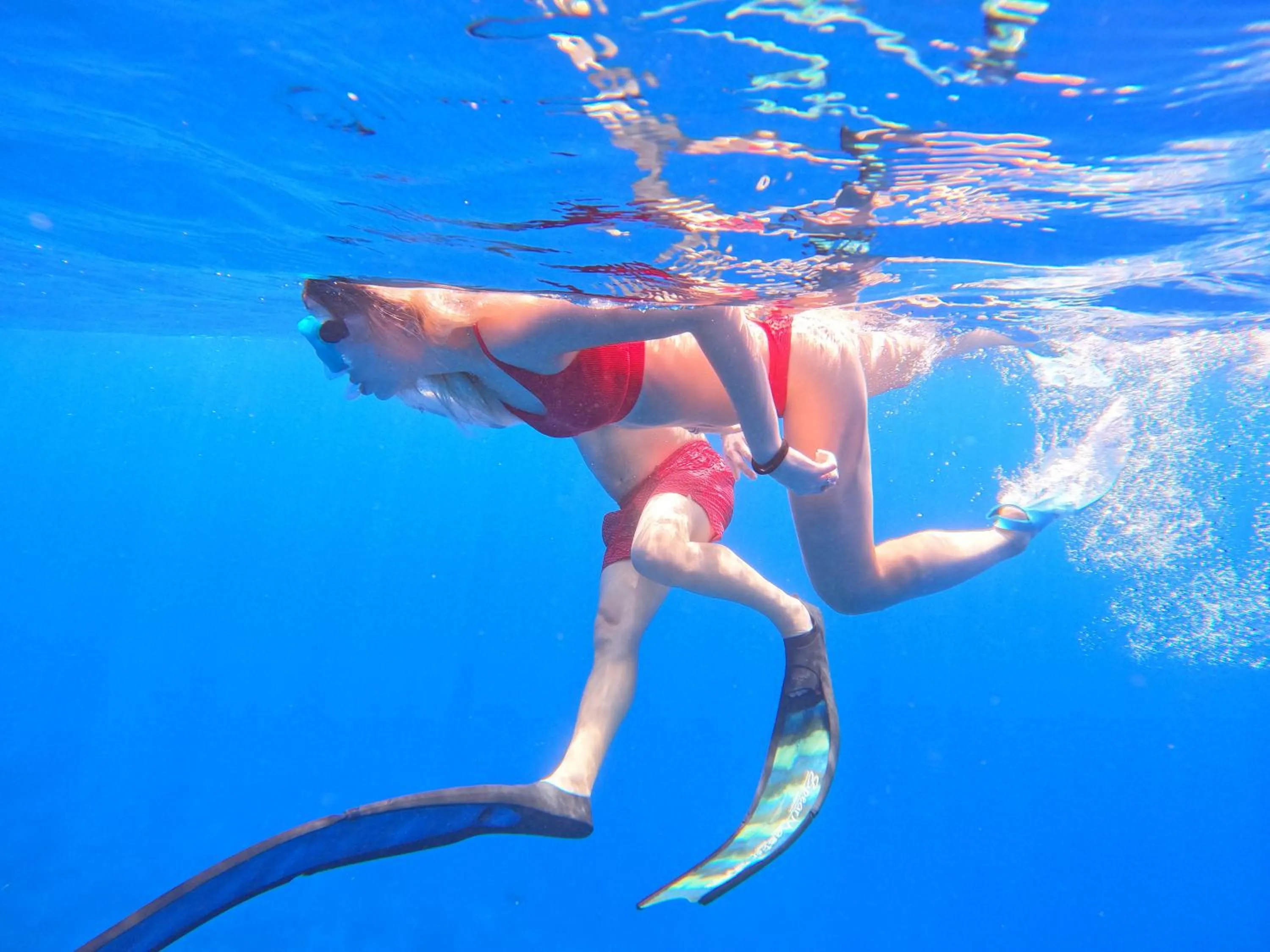 Natural landscape in Manta Sea View Himandhoo