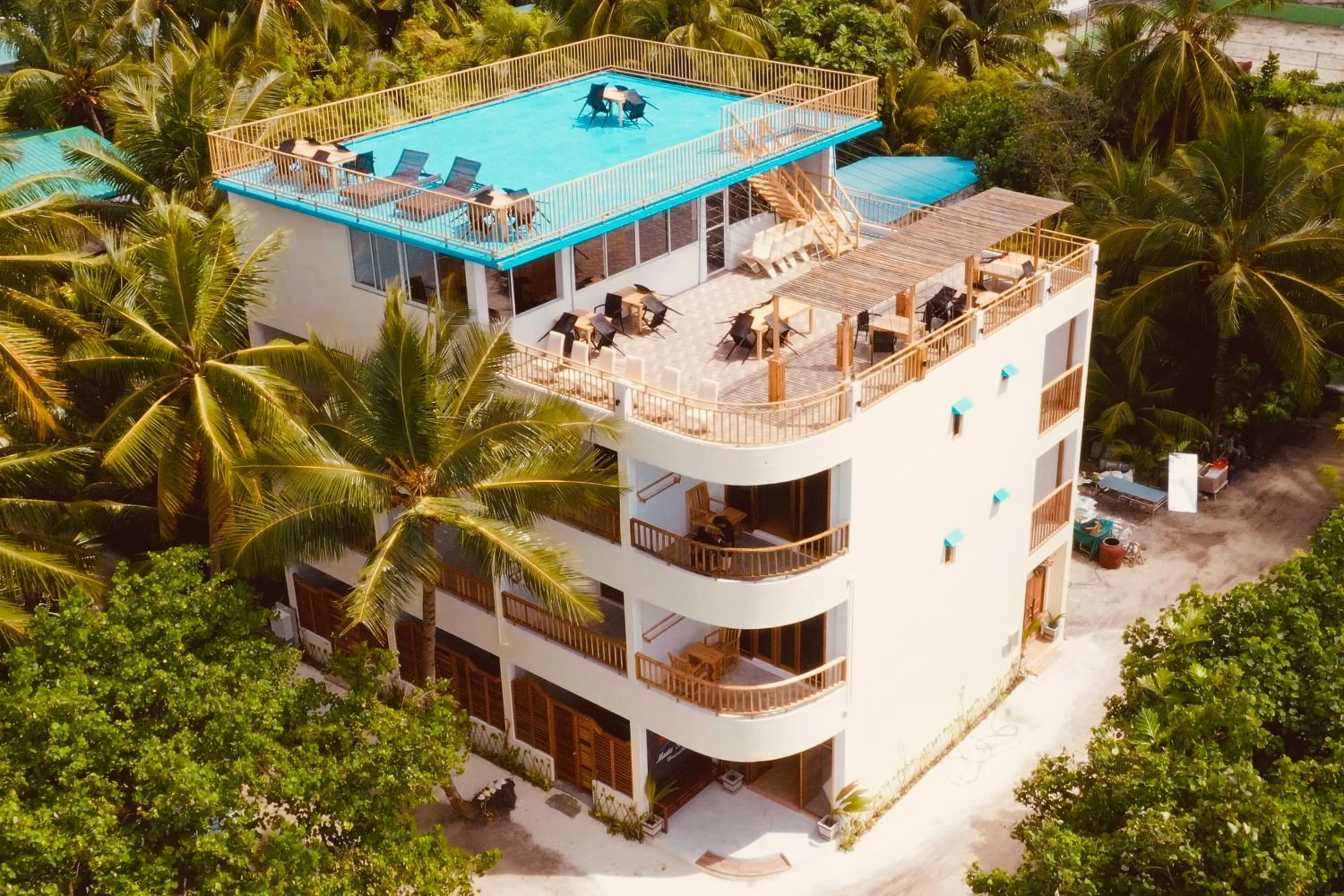 Property building in Manta Sea View Himandhoo