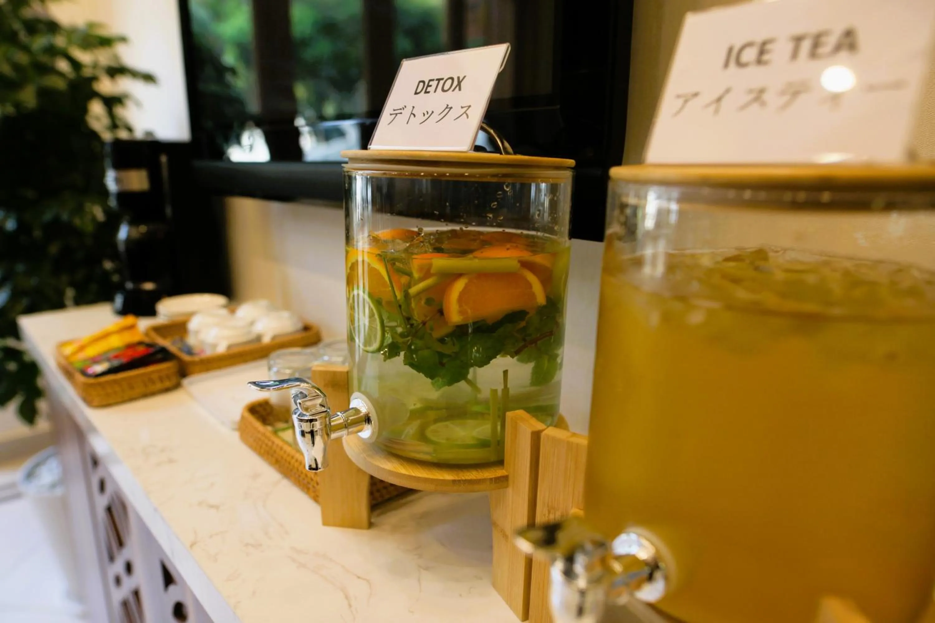 Drinks in Lantern Hotel