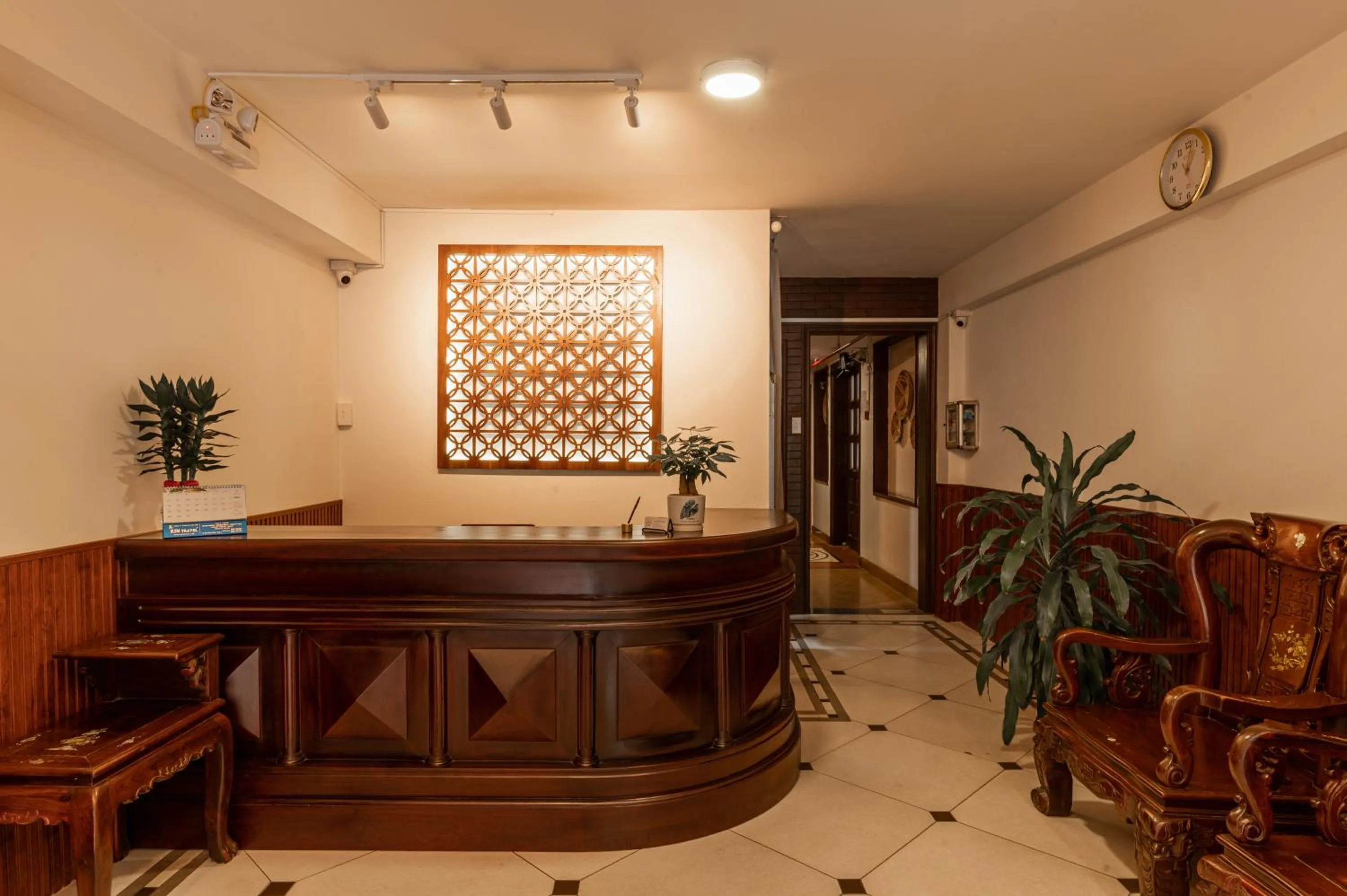 Lobby or reception in Lantern Hotel