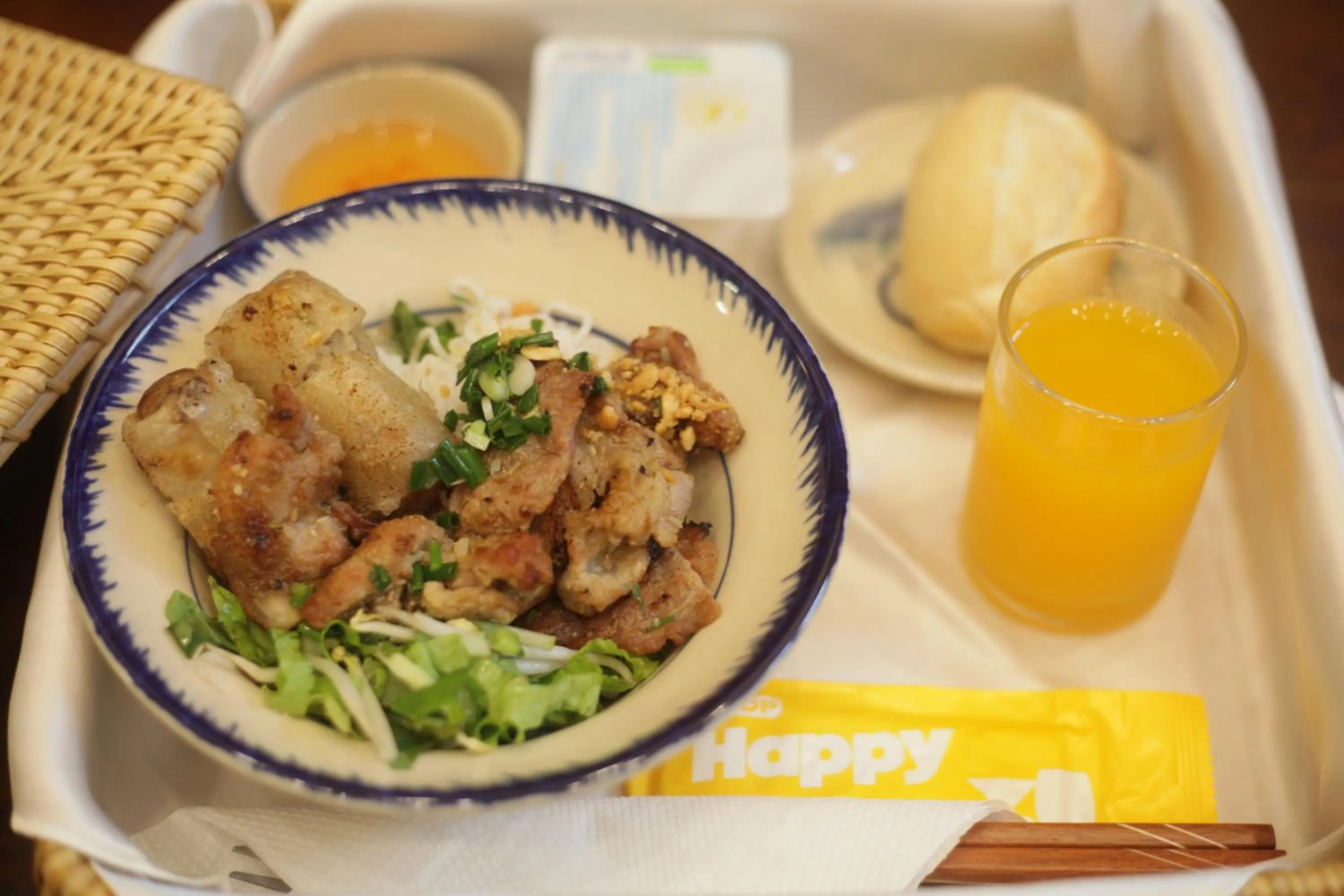 Breakfast in Lantern Hotel