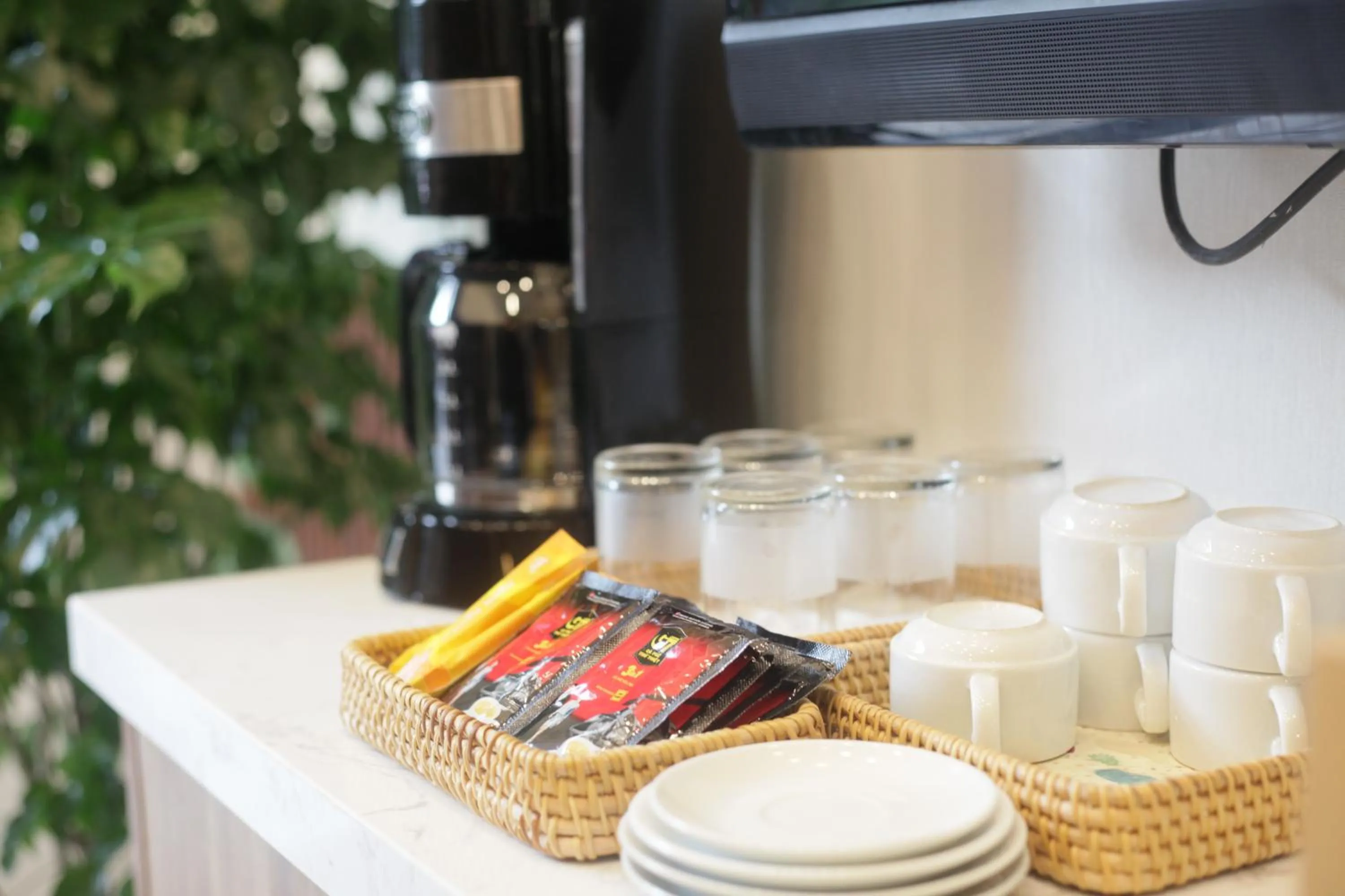 Drinks in Lantern Hotel